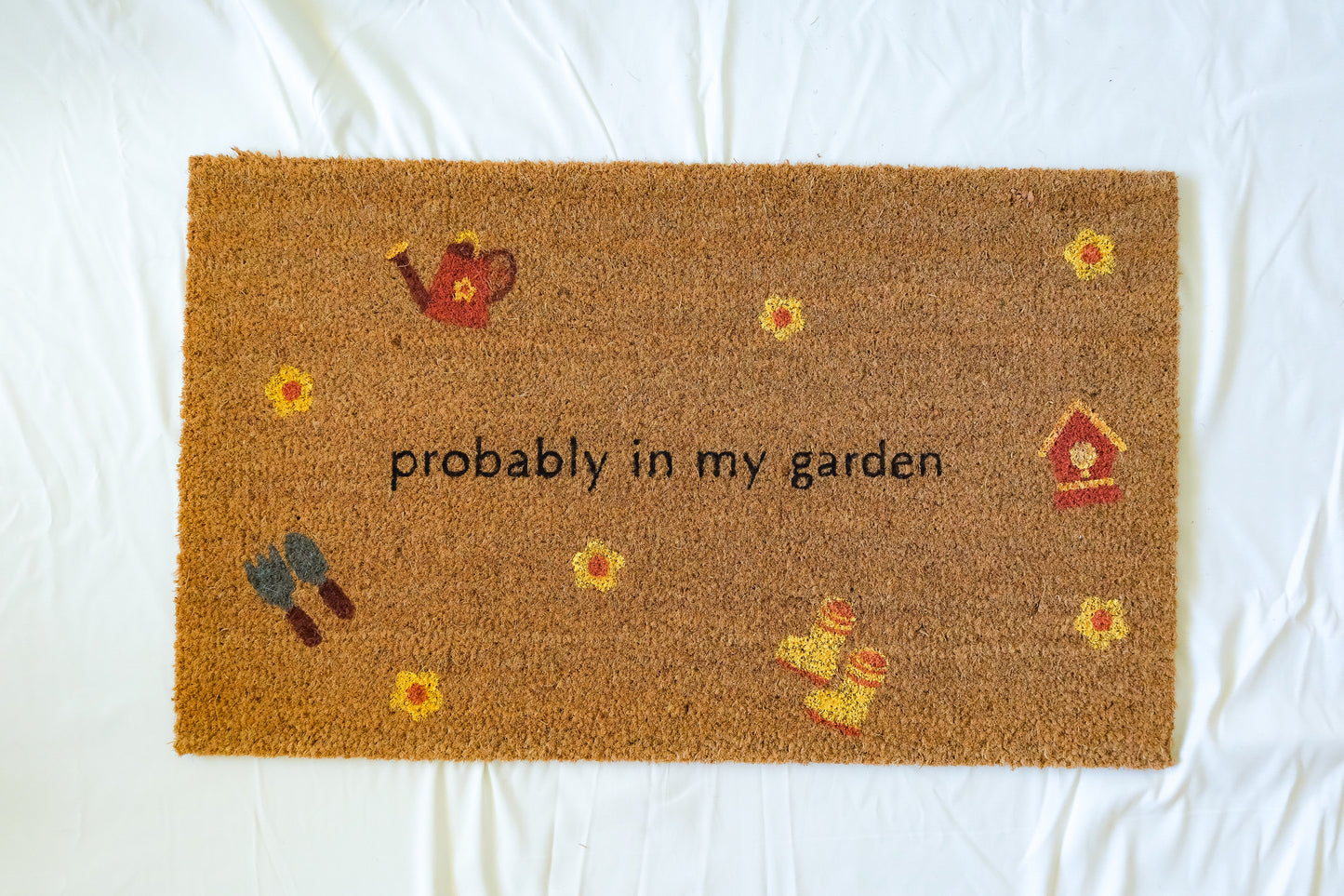 Probably In My Garden Doormat