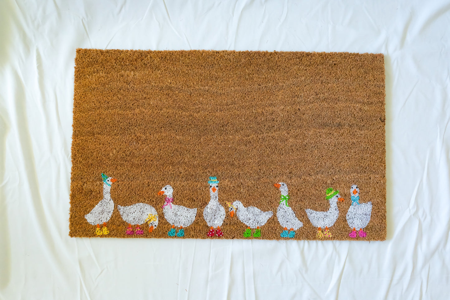 Silly Goose Doormat