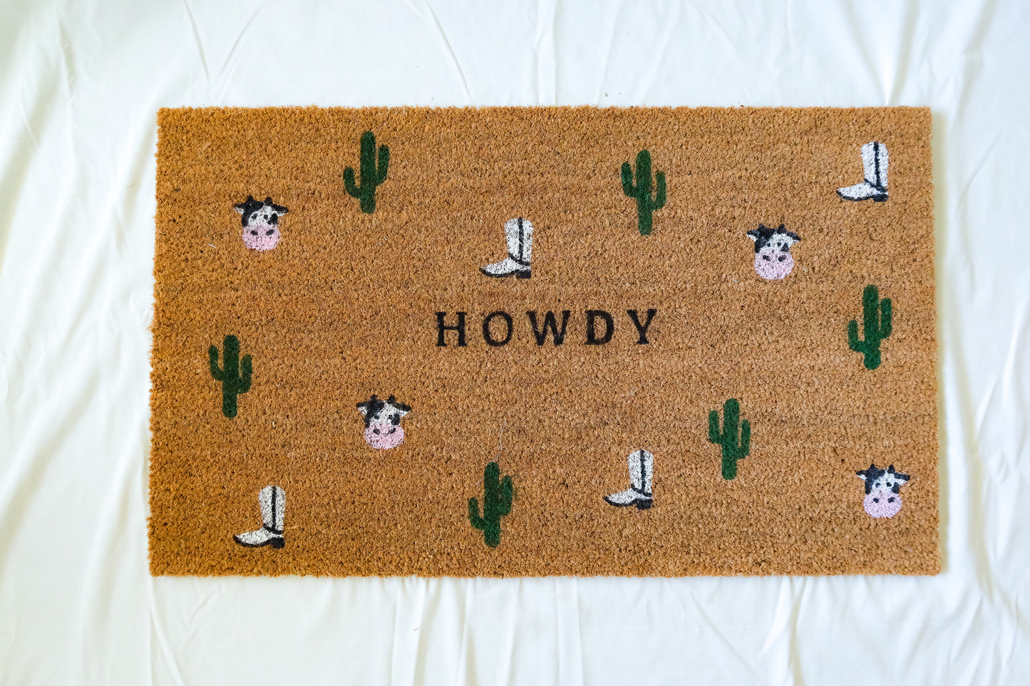 Howdy Doormat