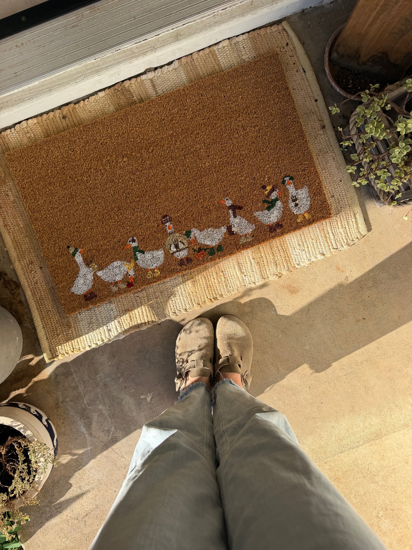 Cozy Goose Doormat