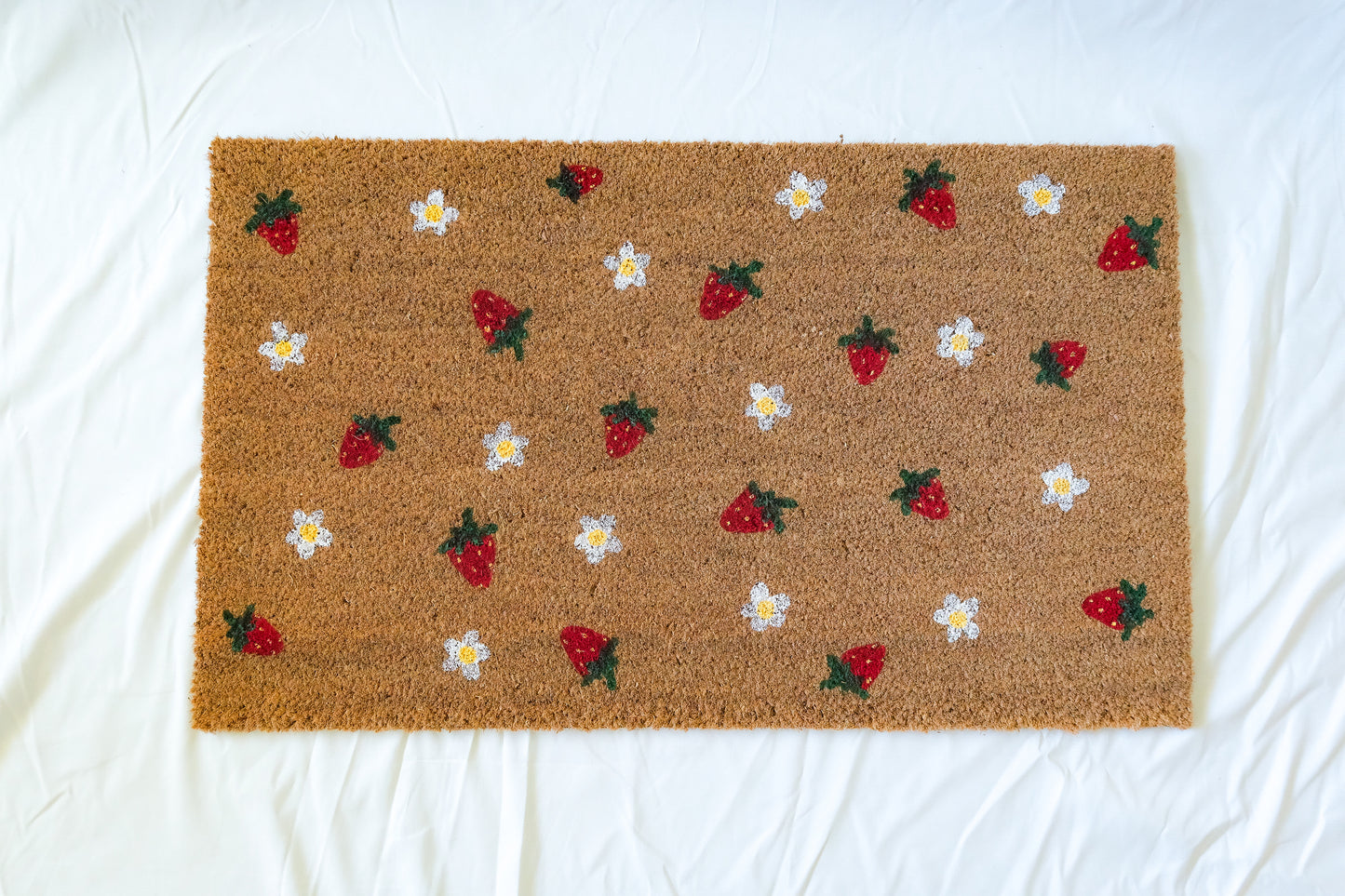 Strawberry Doormat