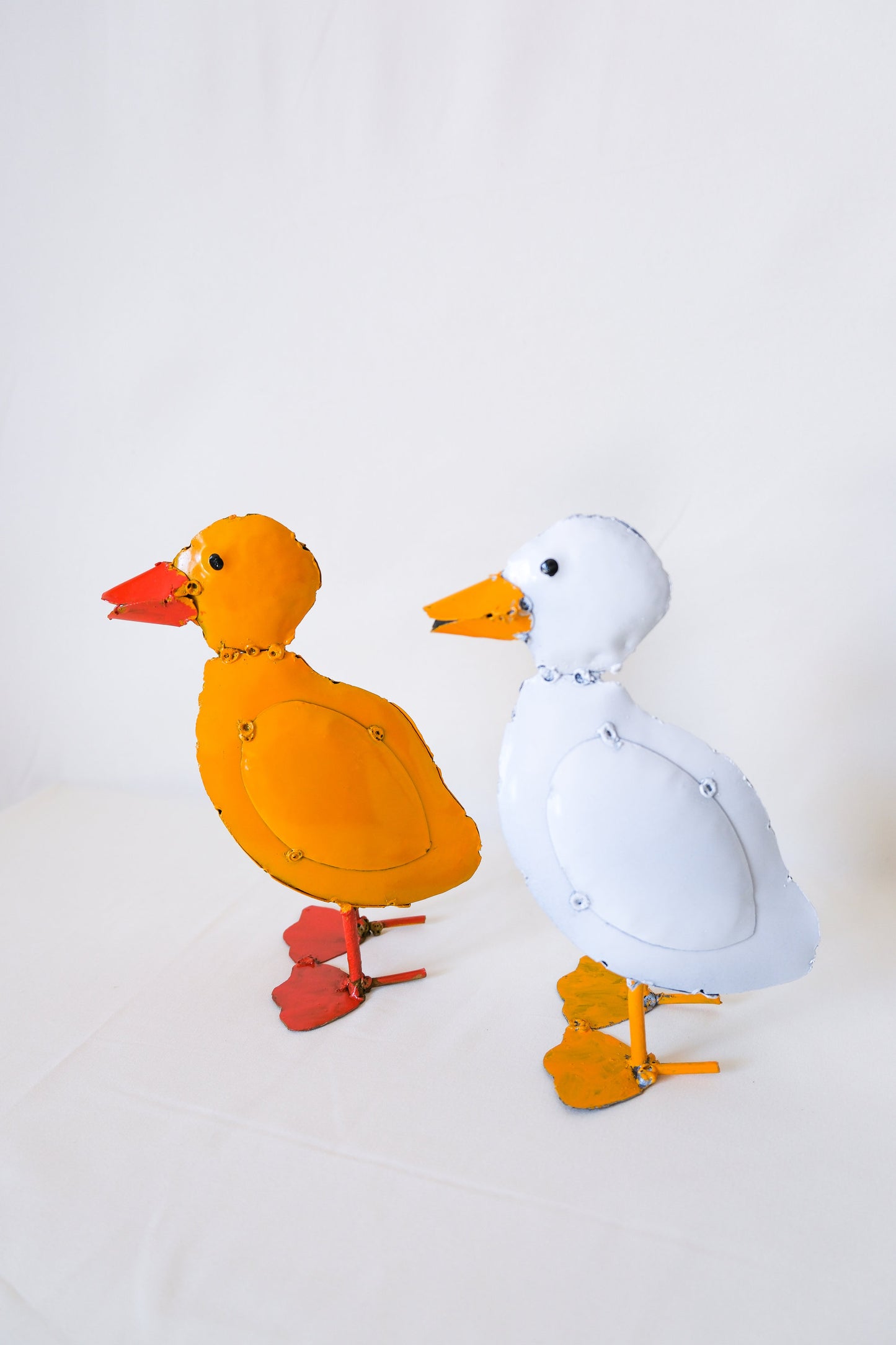 Metal Garden Duck Yard Art