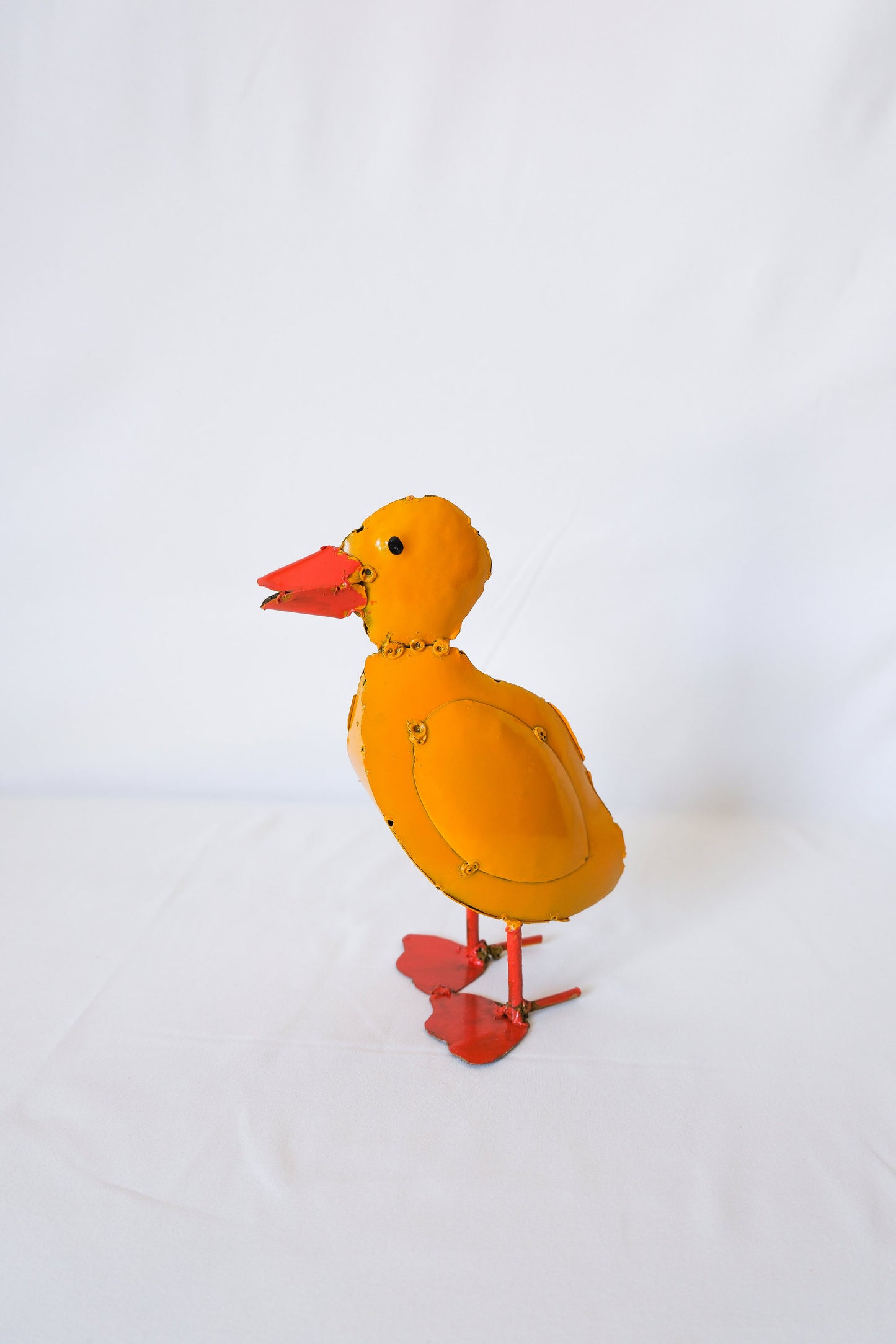Metal Garden Duck Yard Art
