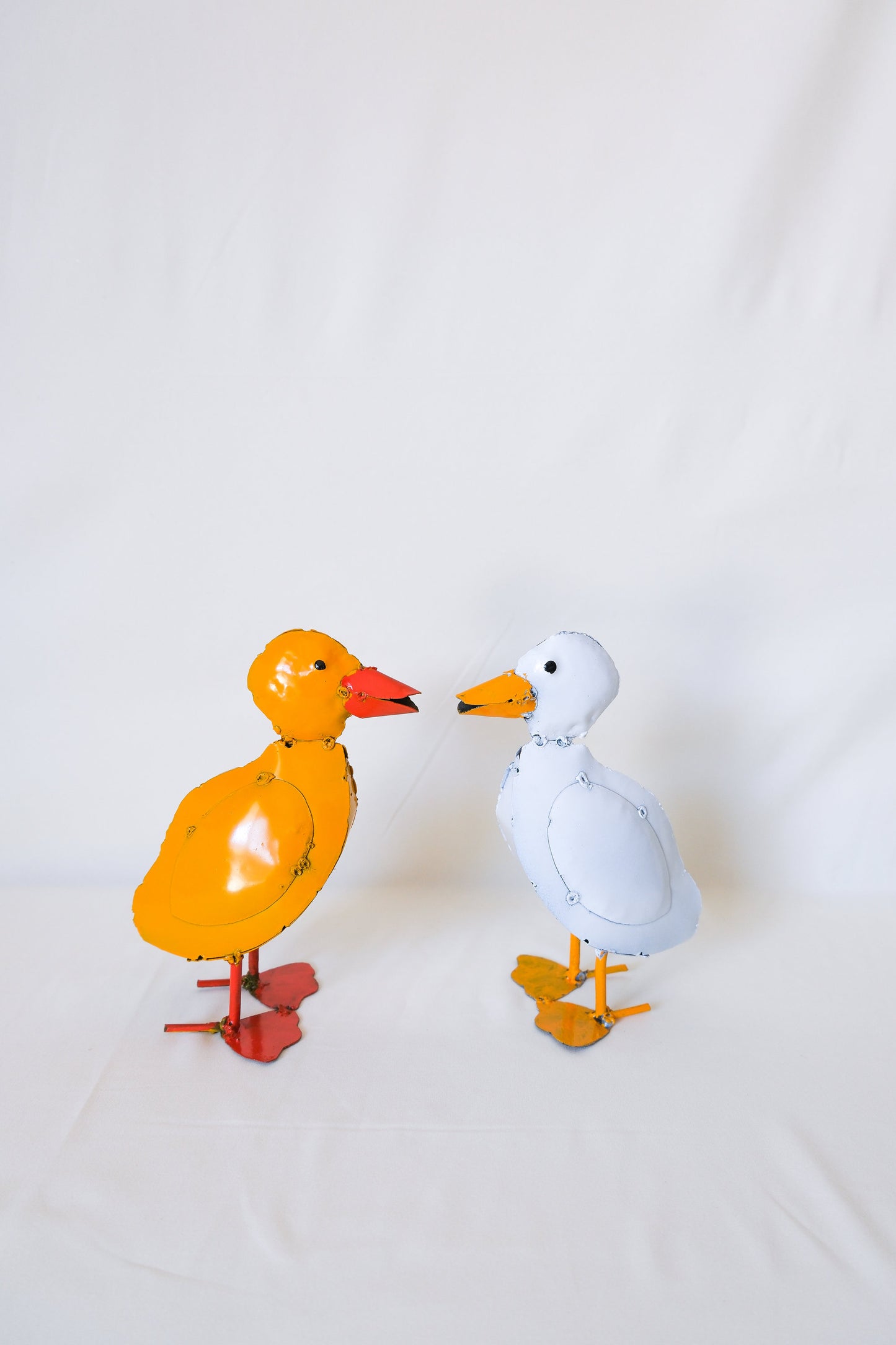 Metal Garden Duck Yard Art