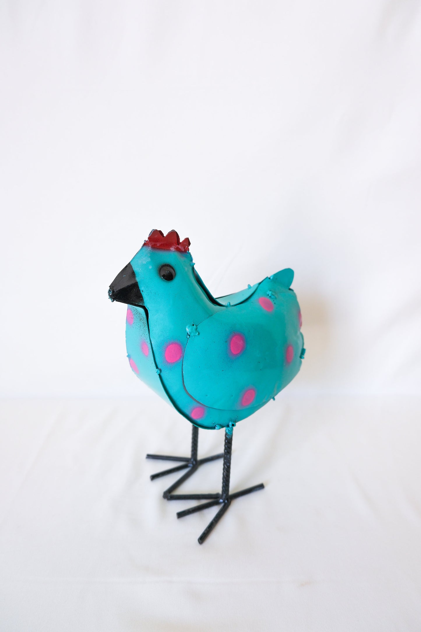 Metal Garden Chicken Yard Art