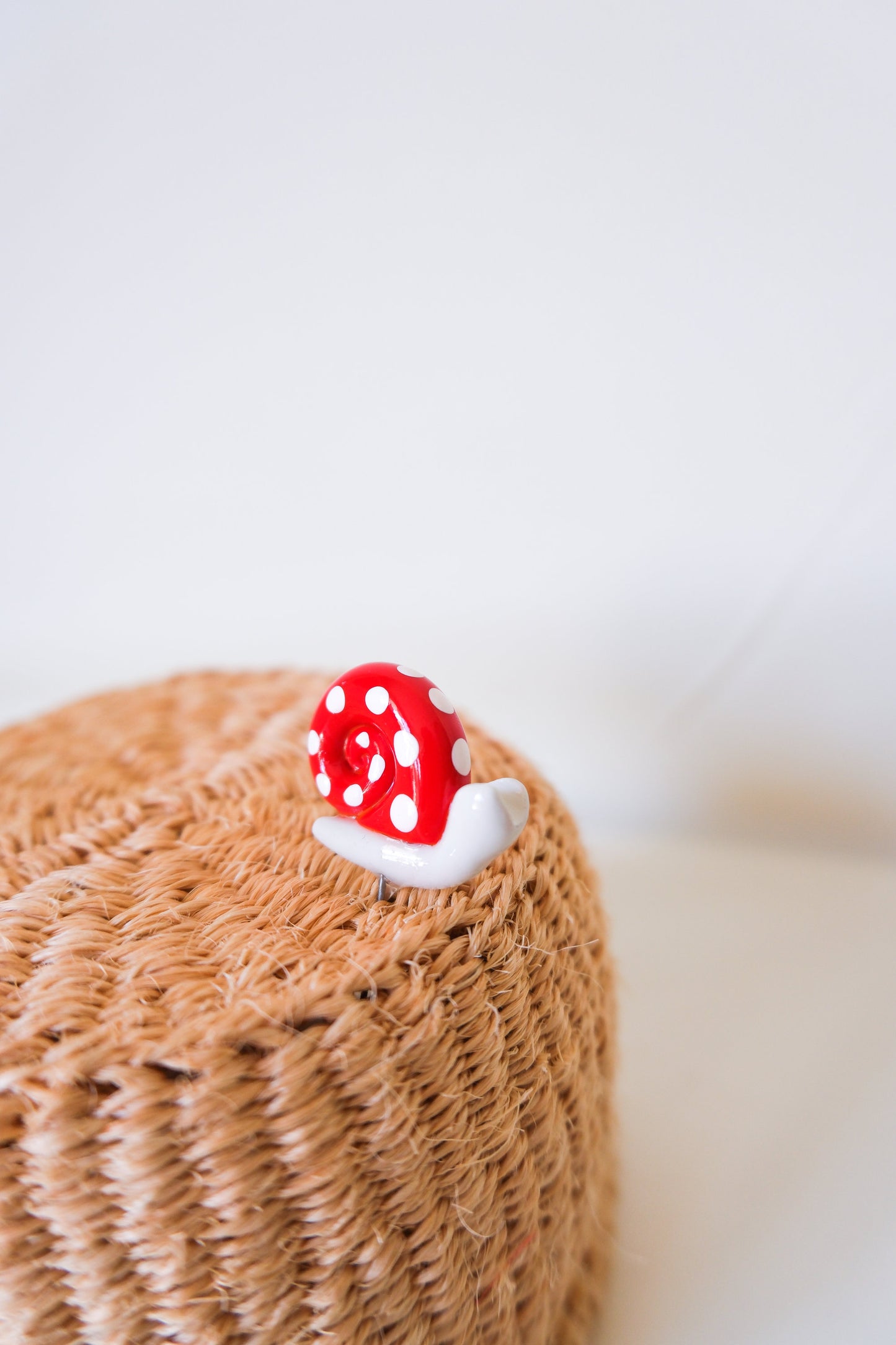 Fairy Garden Snail Plant Pick