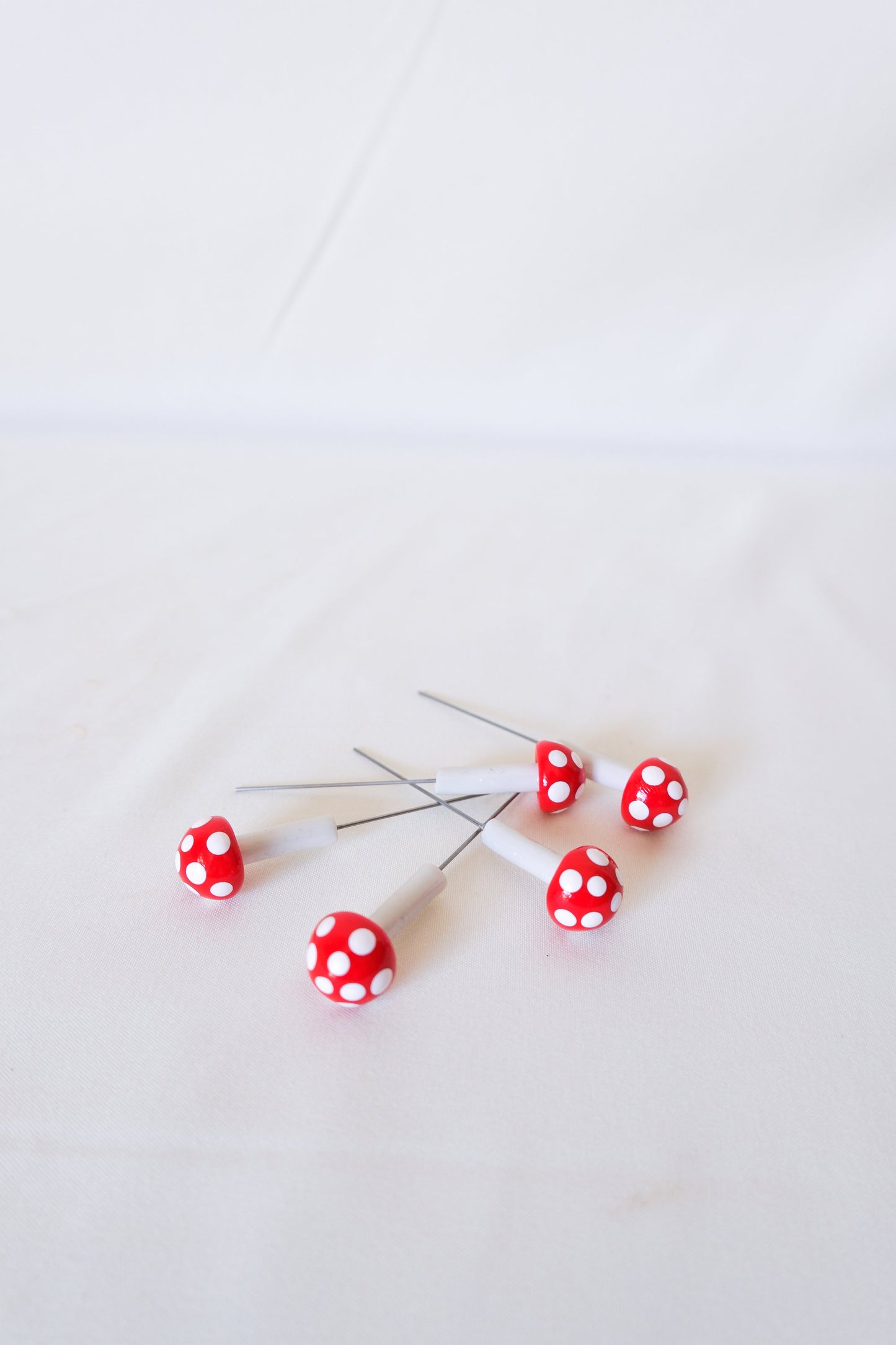 Fairy Garden Mushroom Plant Pick Set