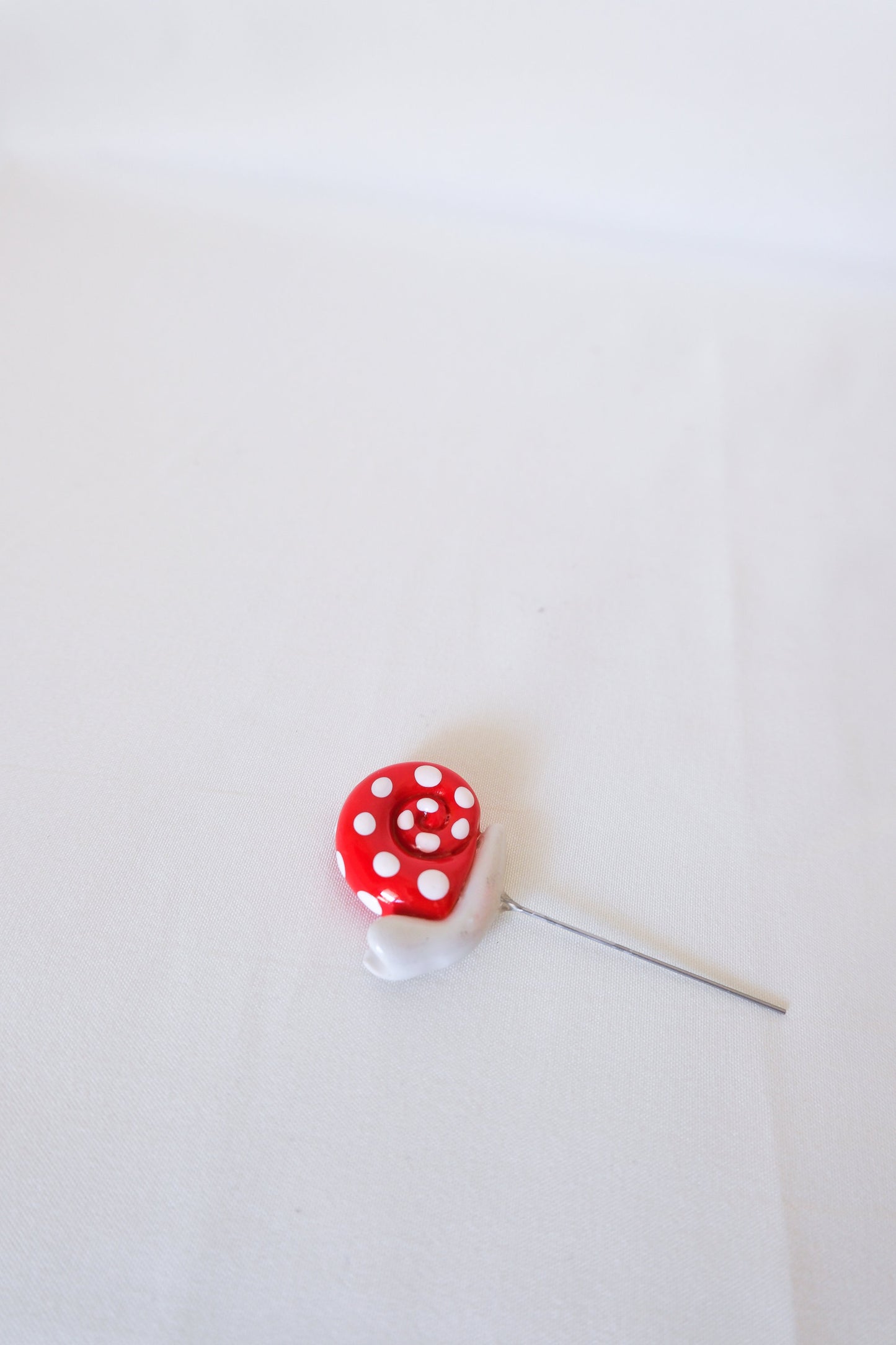 Fairy Garden Snail Plant Pick