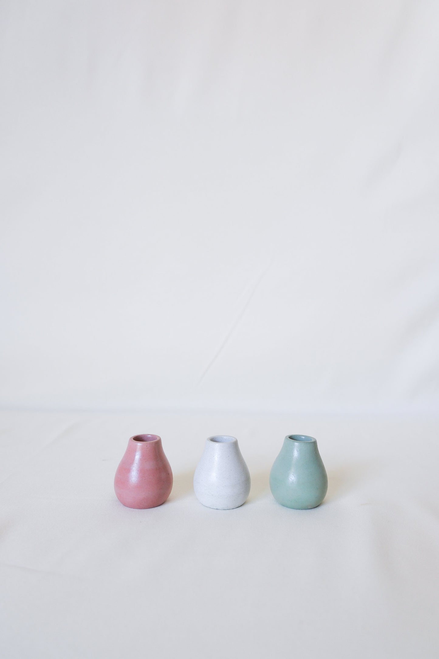 Miniature Concrete Bud Vase