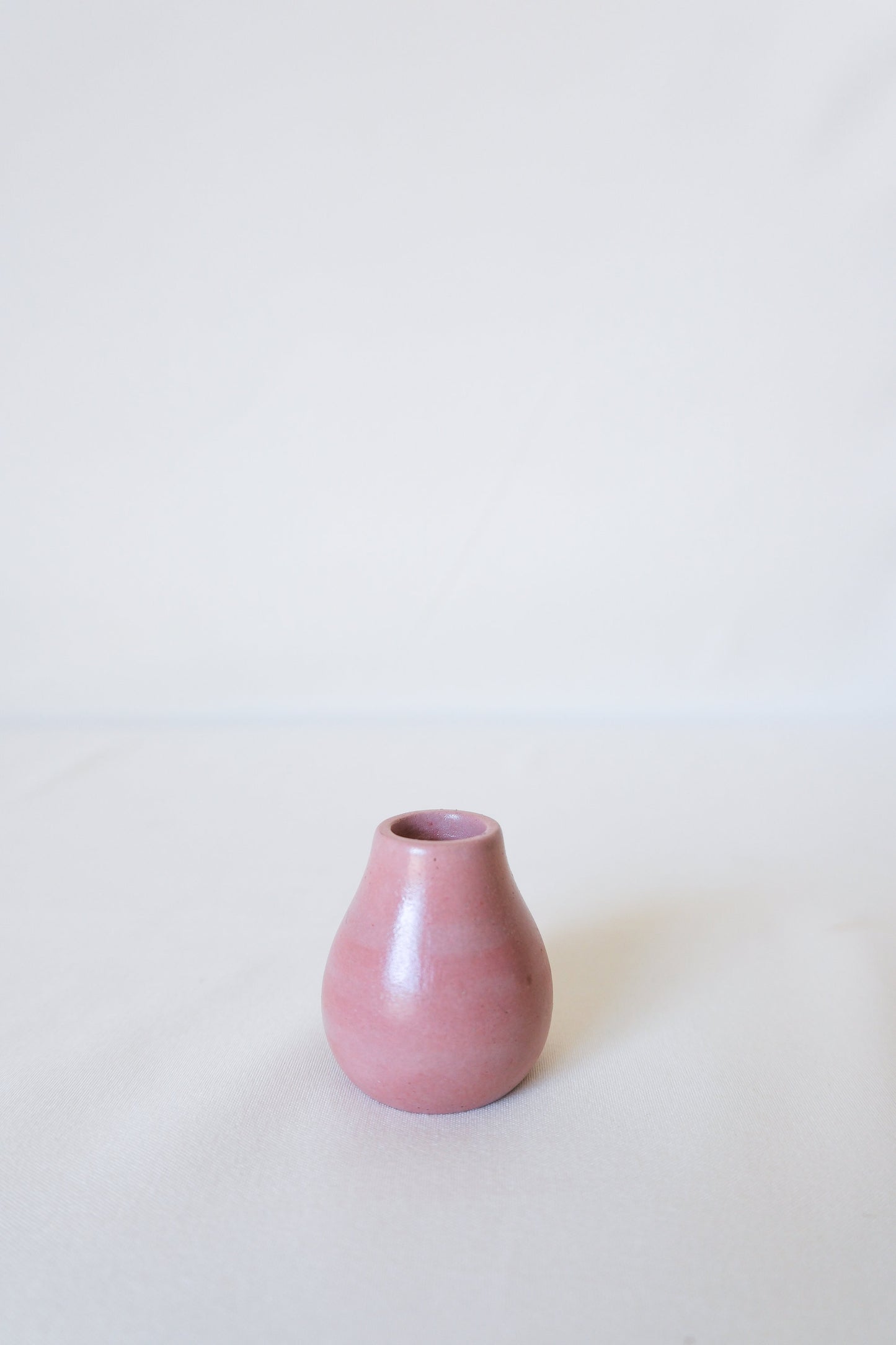 Miniature Concrete Bud Vase