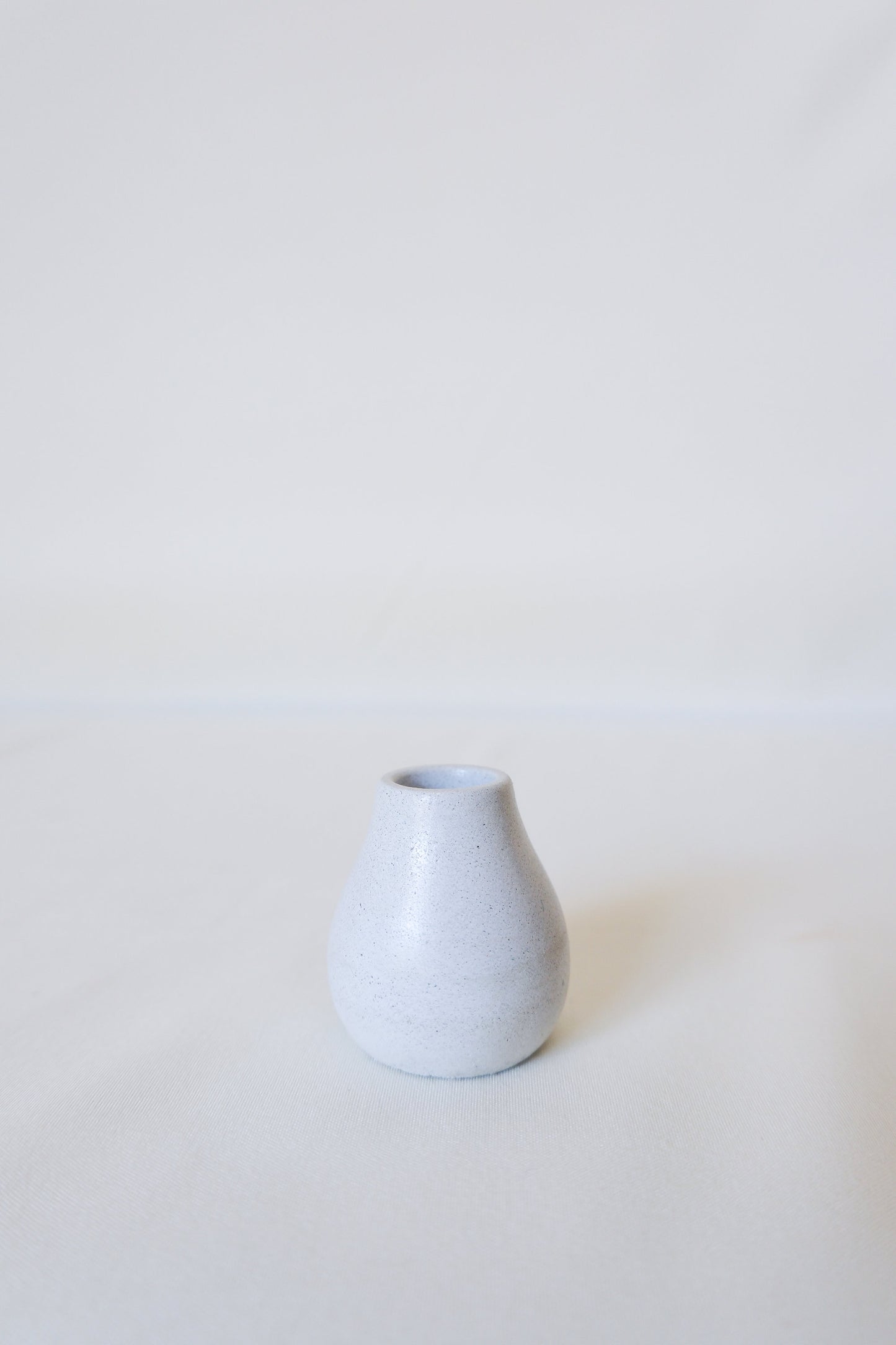 Miniature Concrete Bud Vase