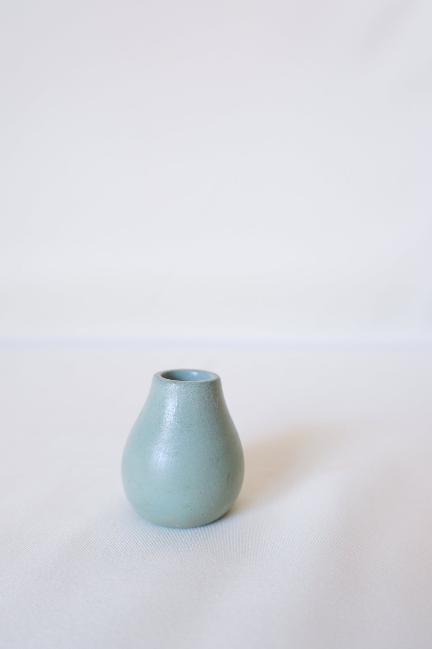Miniature Concrete Bud Vase