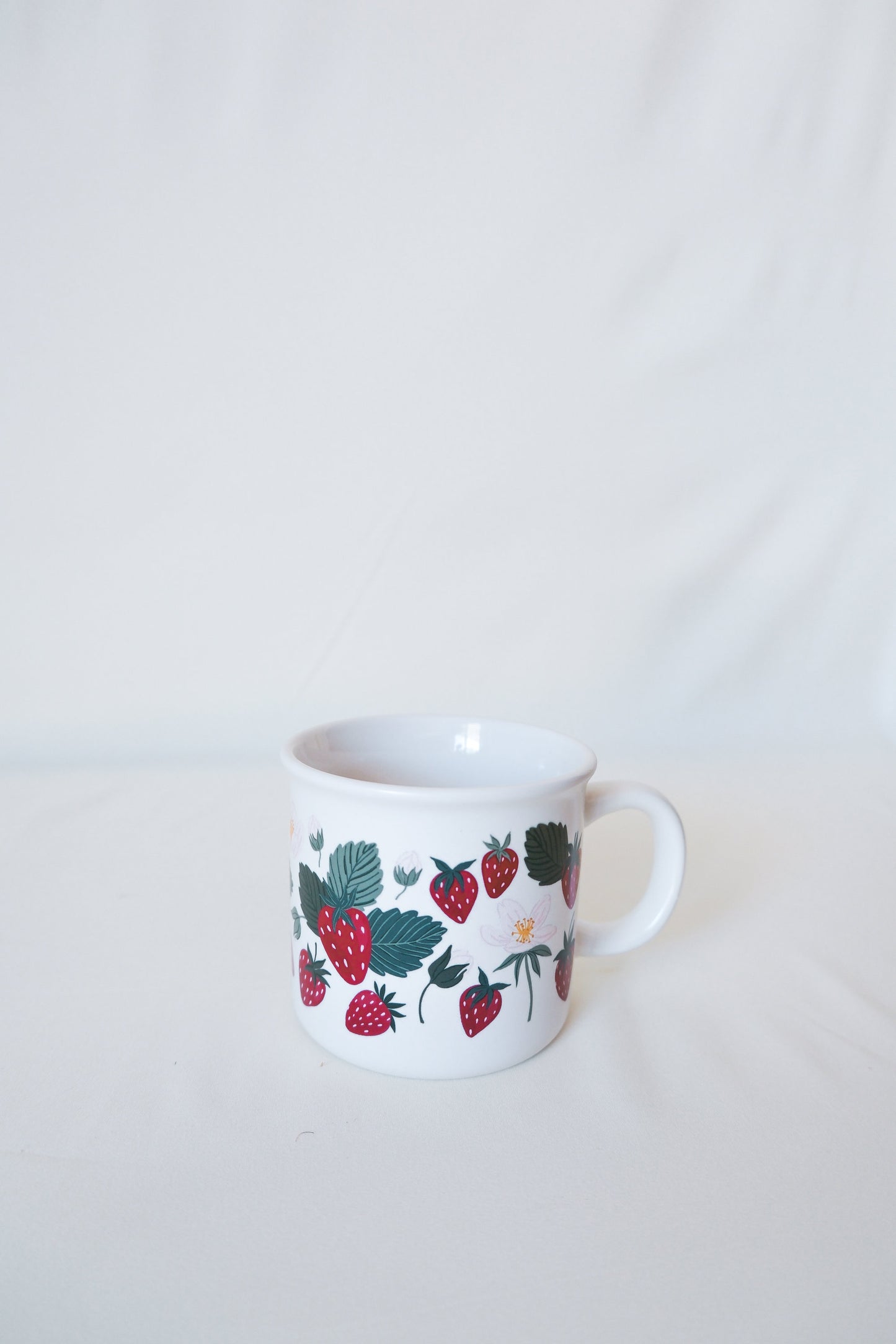 Strawberry Patch Mug