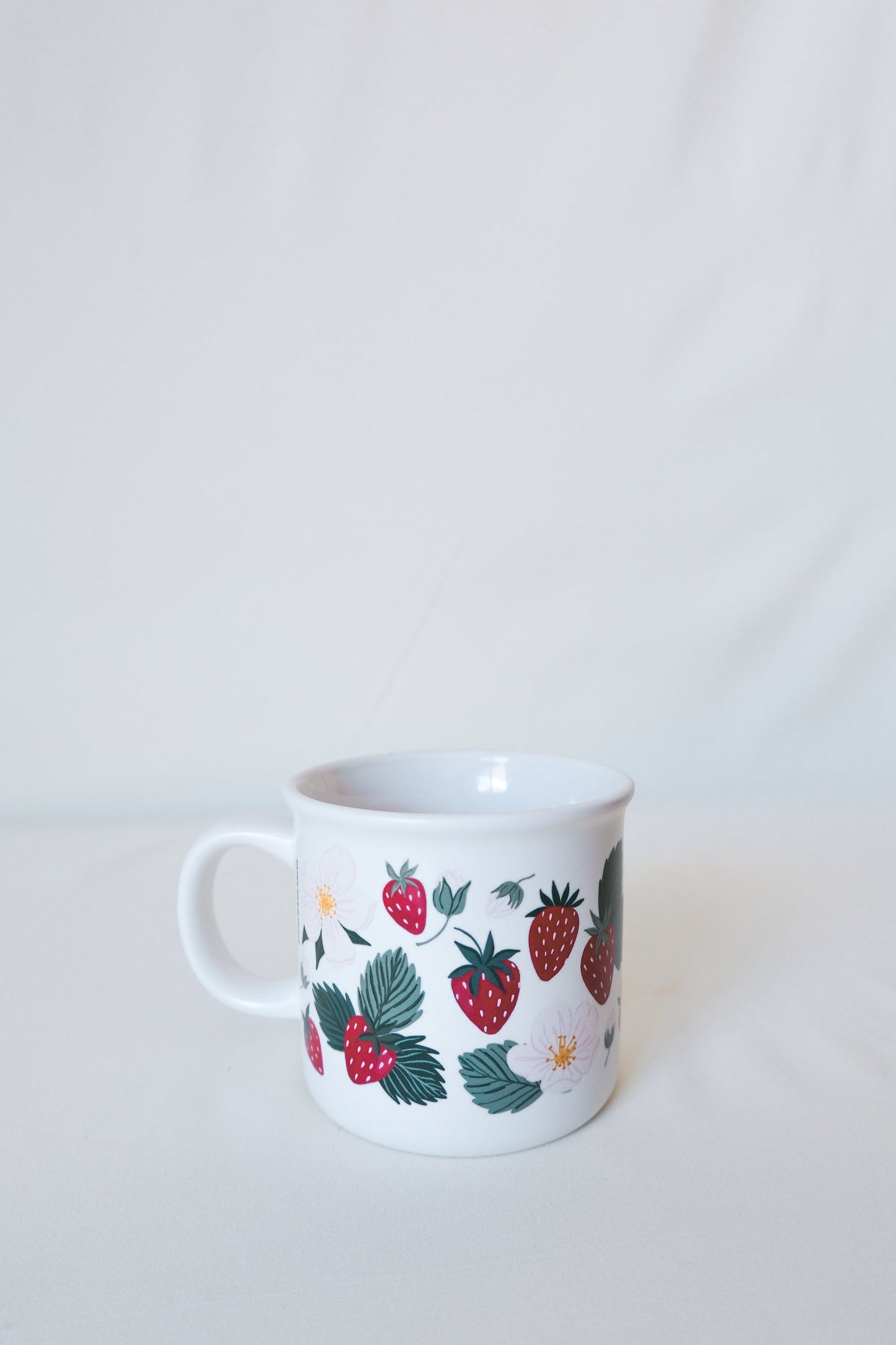Strawberry Patch Mug