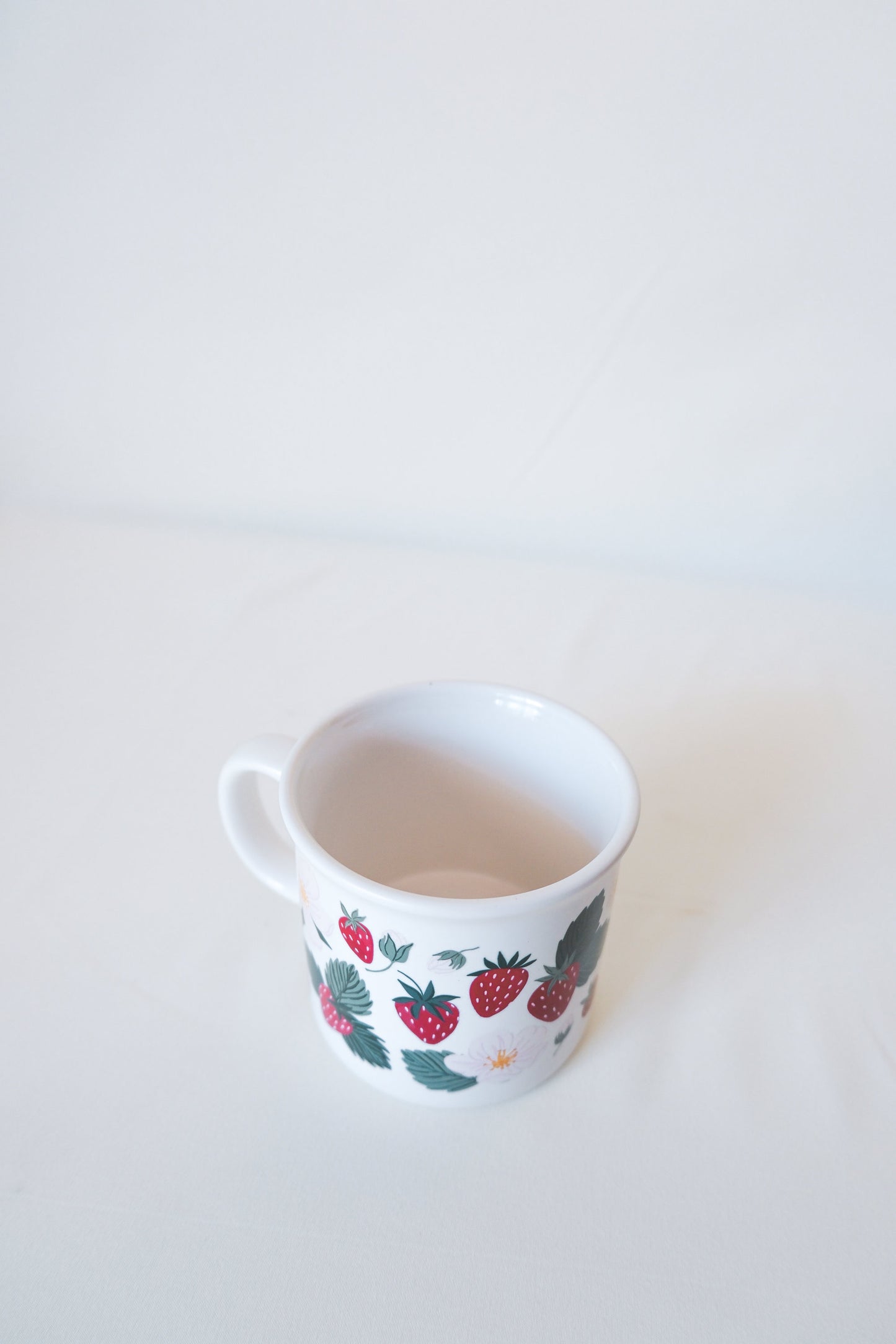 Strawberry Patch Mug