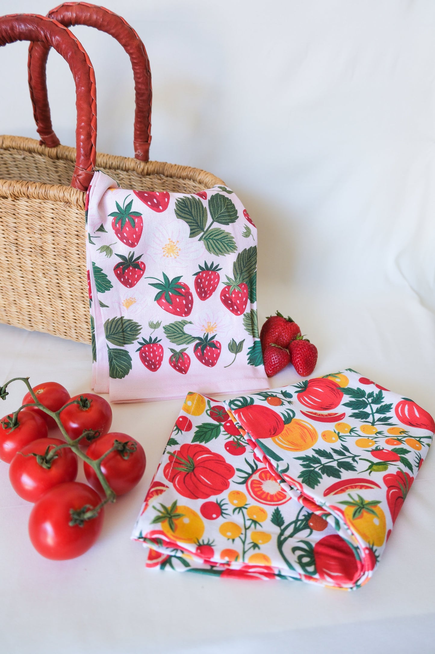 Garden Tea Towel