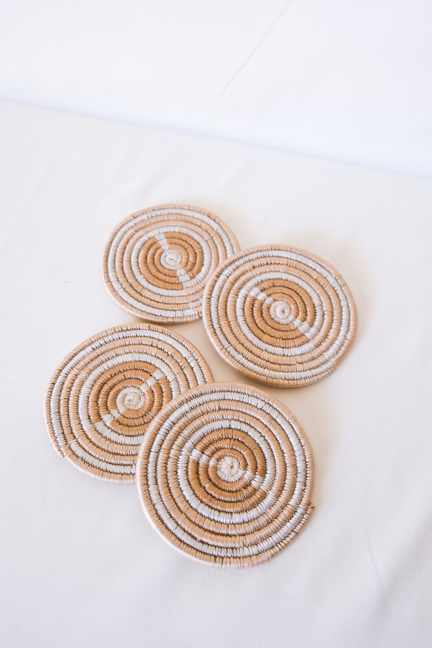 Woven Coasters (Set of 4)