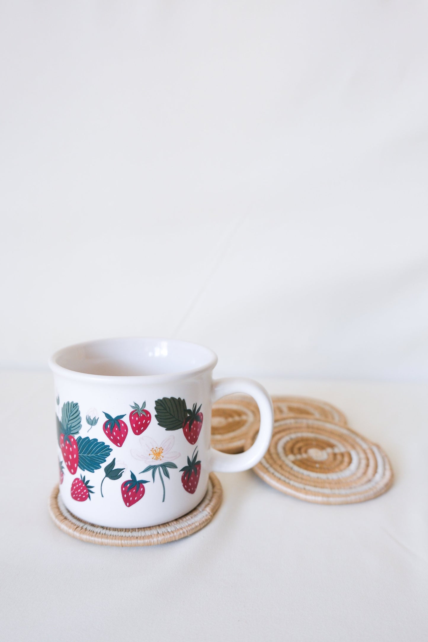 Woven Coasters (Set of 4)