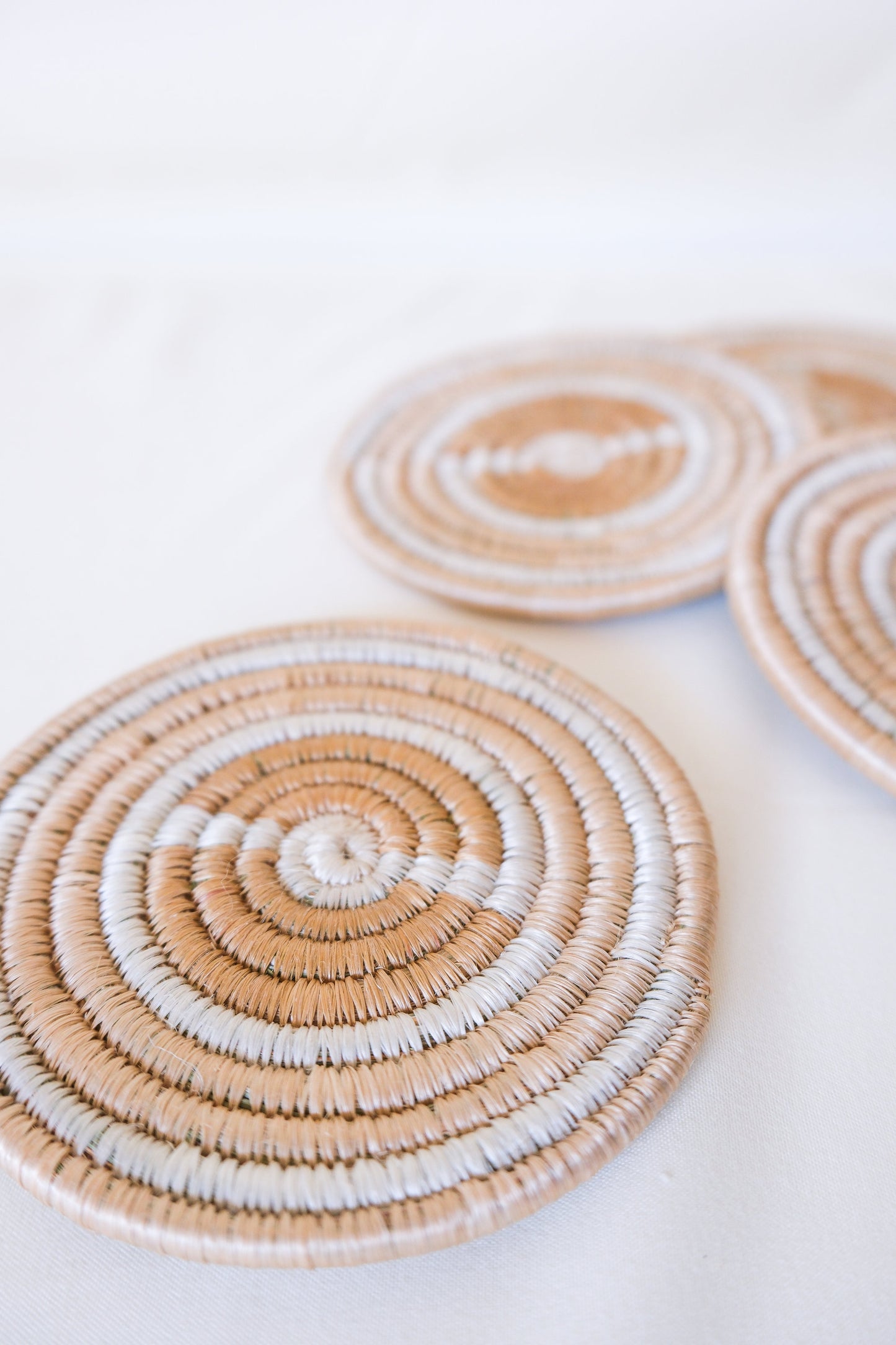 Woven Coasters (Set of 4)