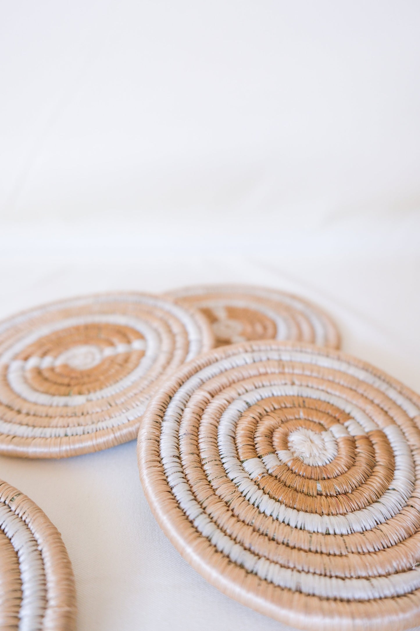 Woven Coasters (Set of 4)