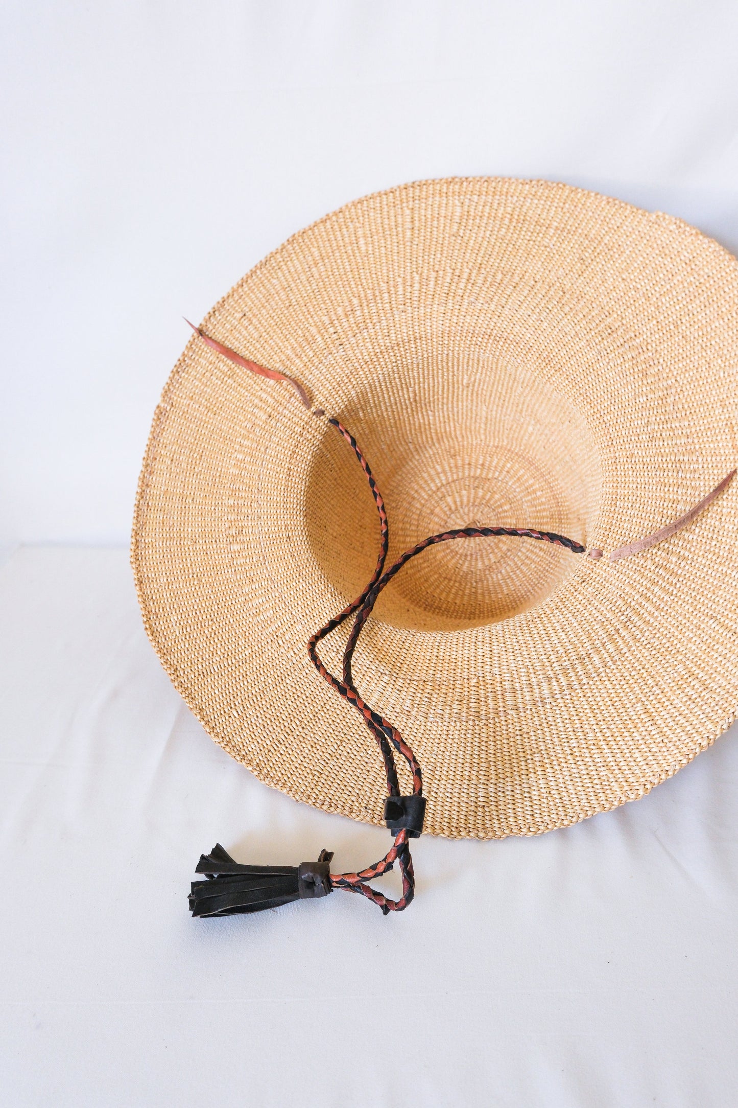 Woven Garden Sun Hat