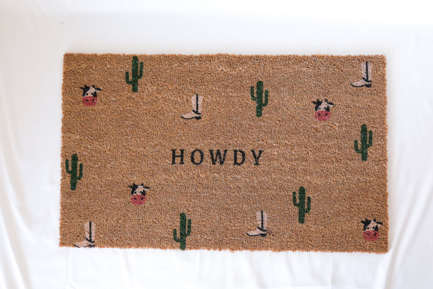 Howdy Doormat