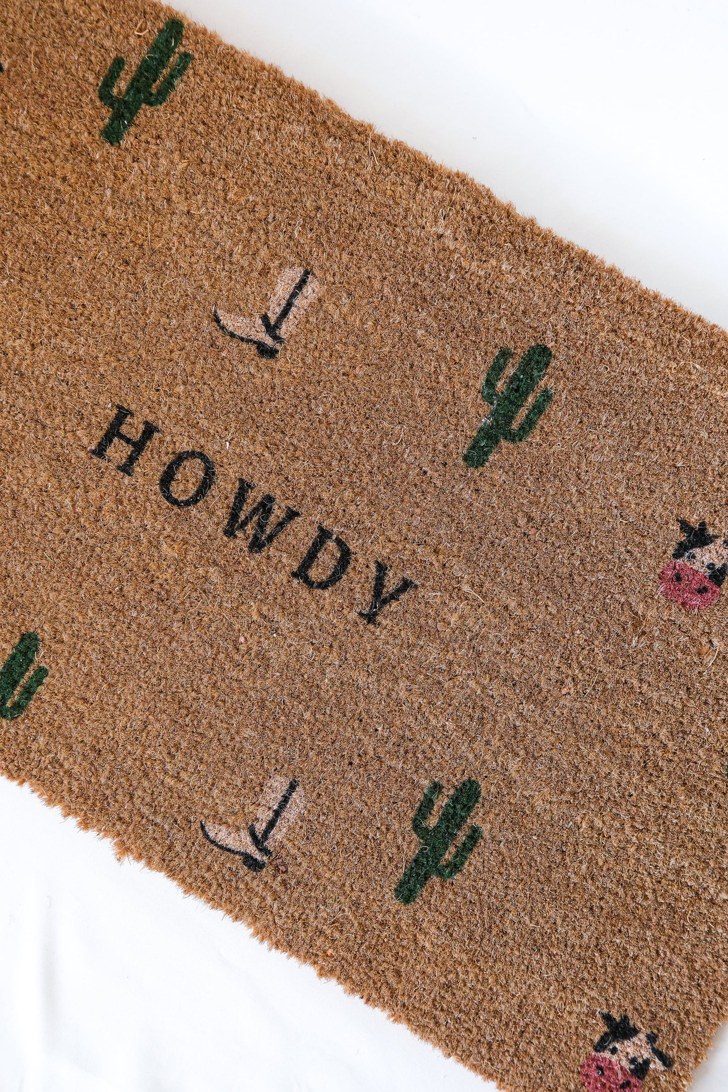 Howdy Doormat
