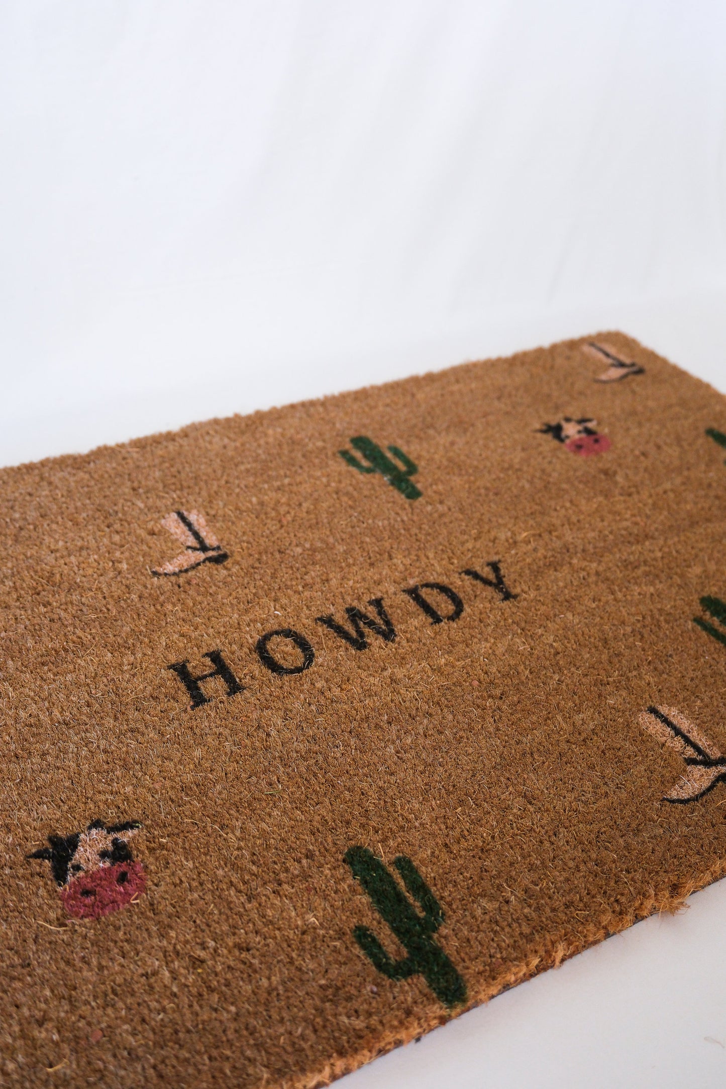 Howdy Doormat