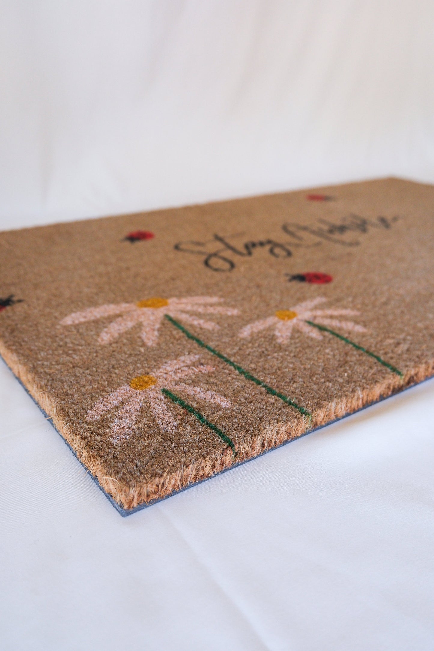 Stay Awhile Doormat