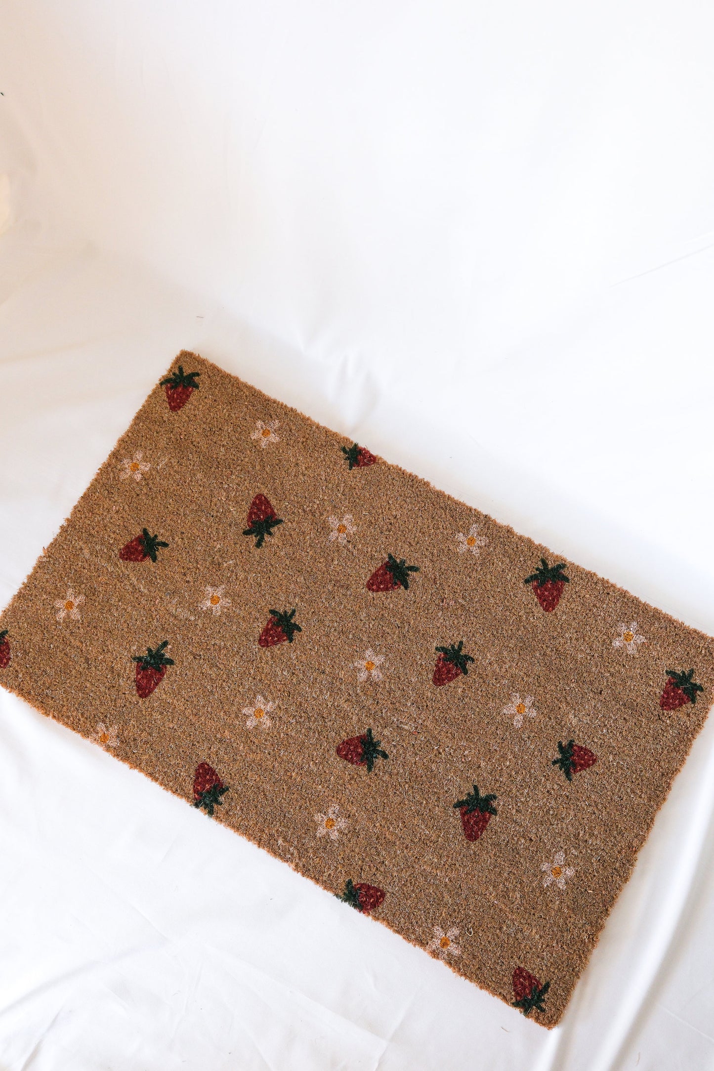 Strawberry Doormat