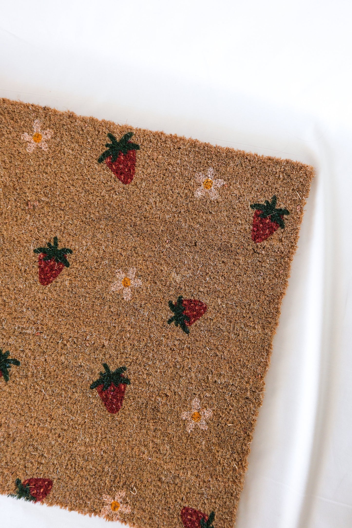 Strawberry Doormat