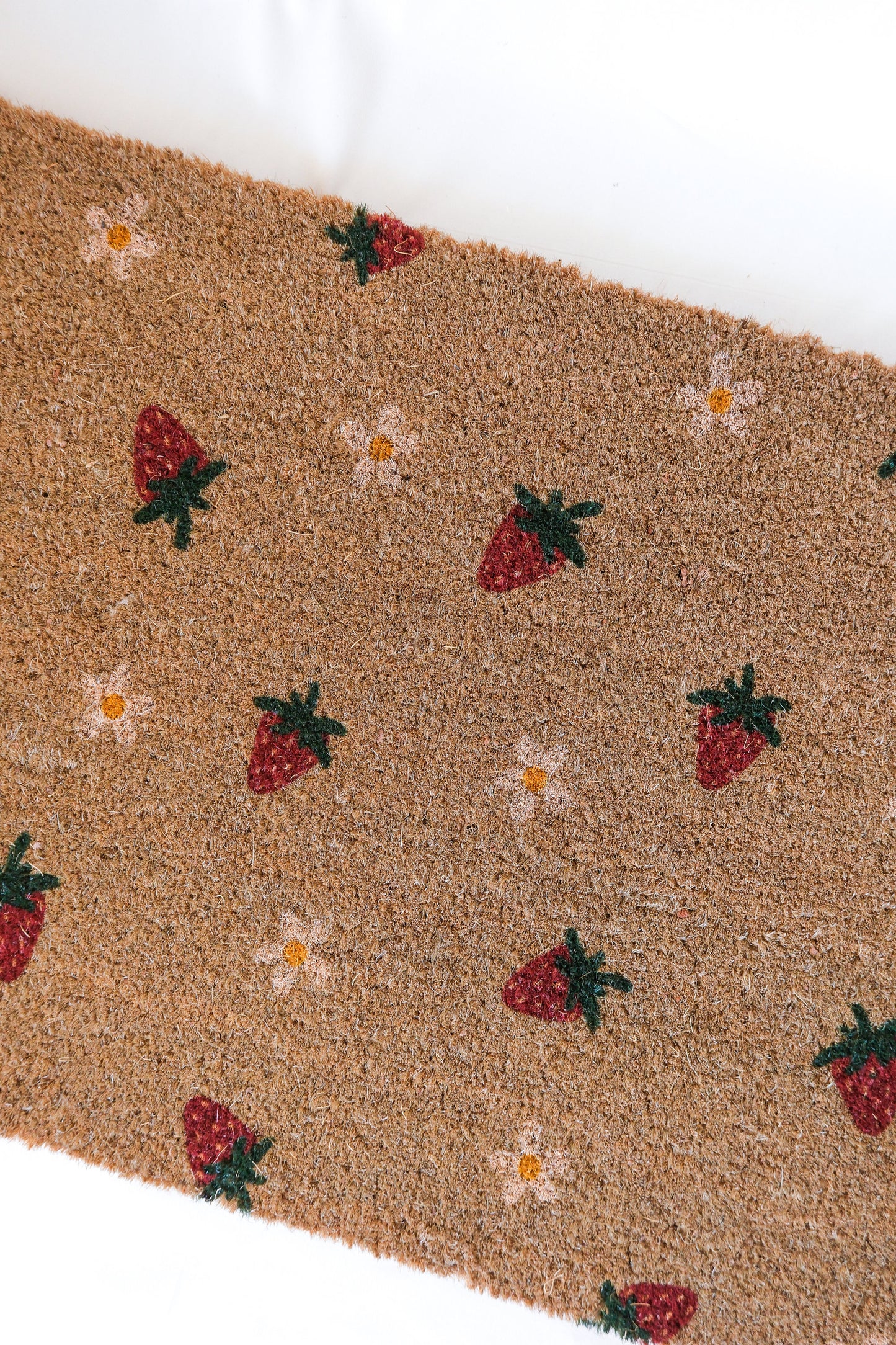 Strawberry Doormat