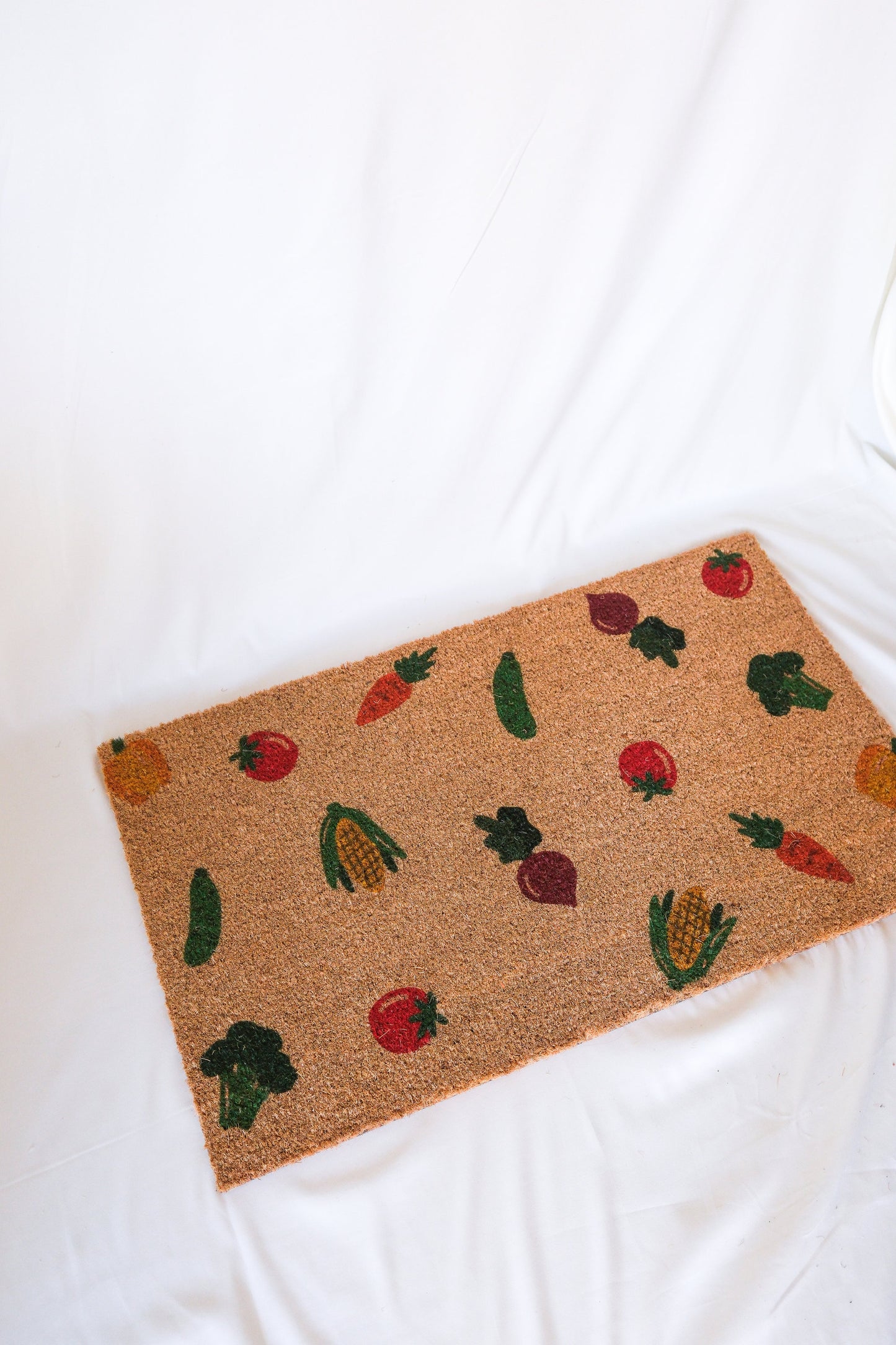 Garden Veggie Doormat