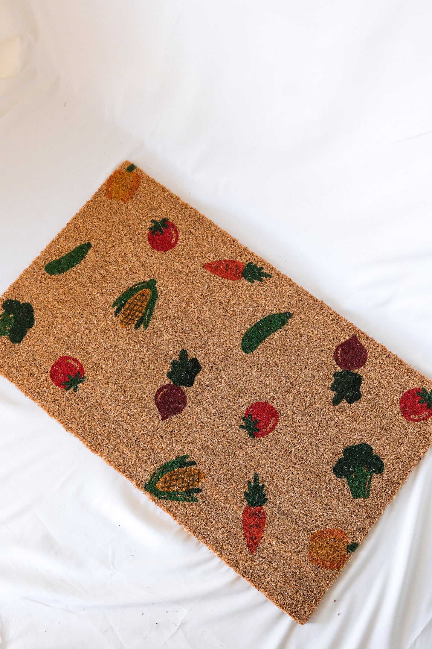 Garden Veggie Doormat