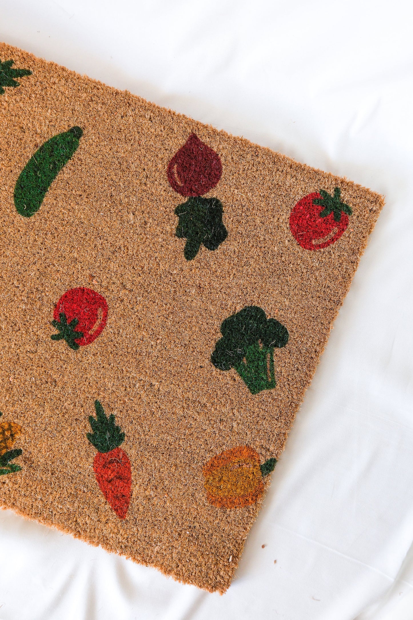 Garden Veggie Doormat