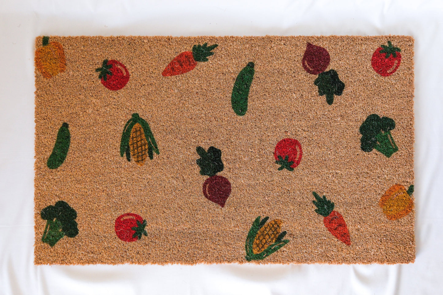 Garden Veggie Doormat