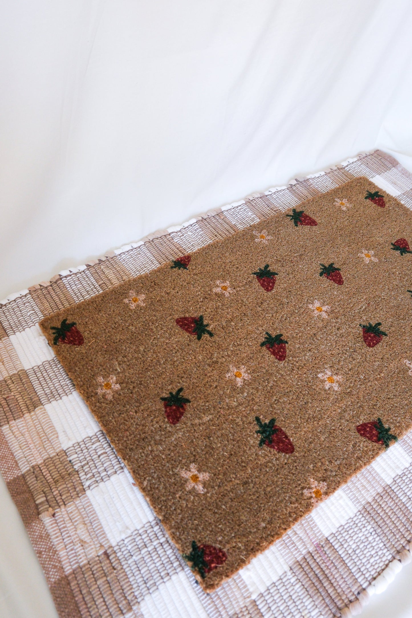 Strawberry Doormat