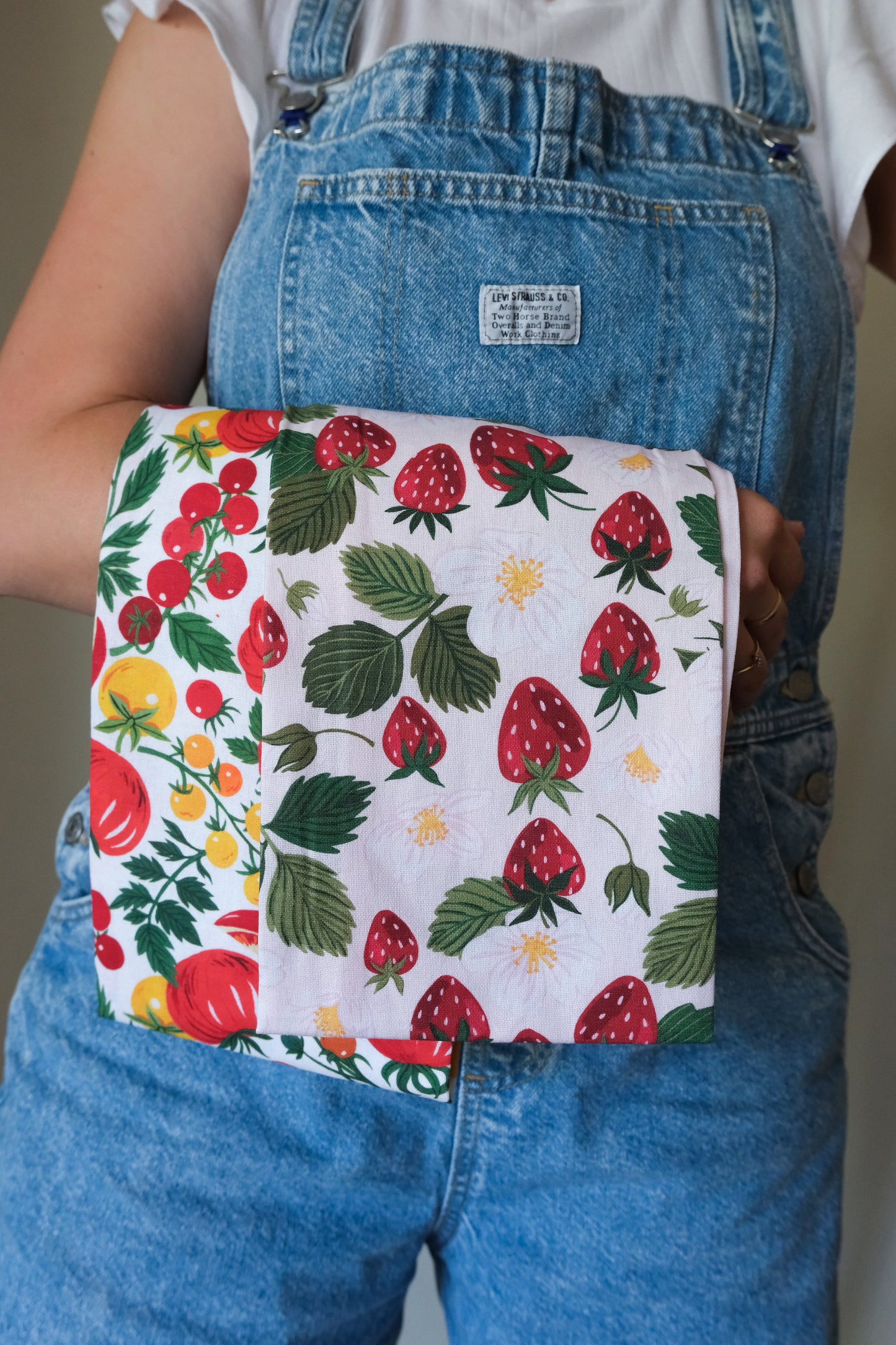 Garden Tea Towel