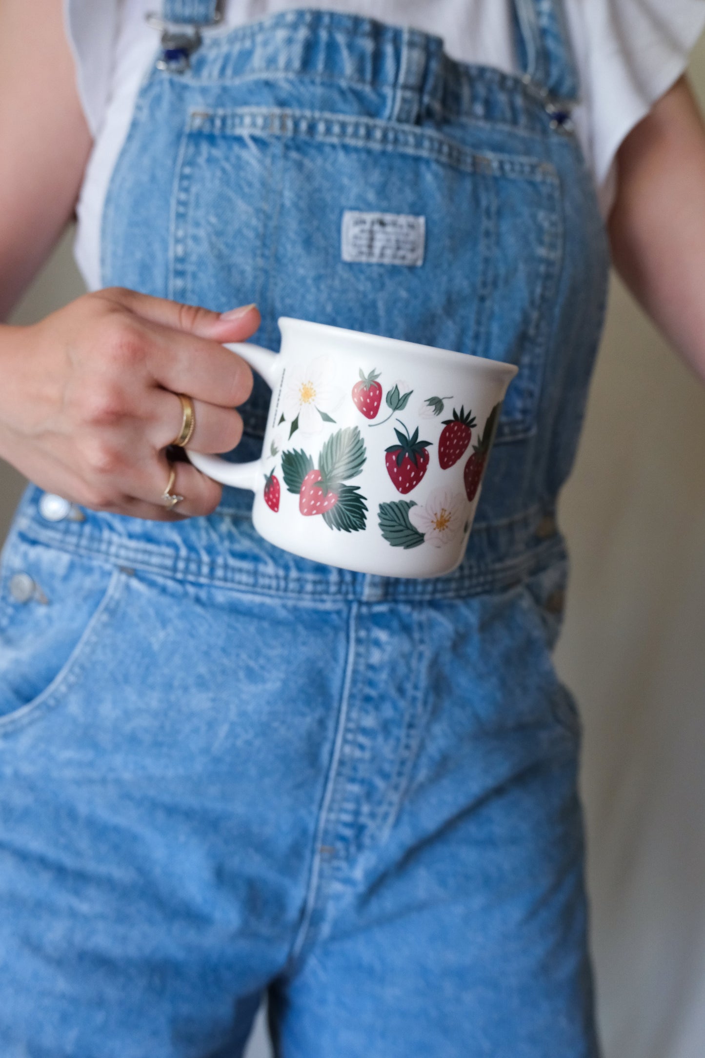 Strawberry Patch Mug