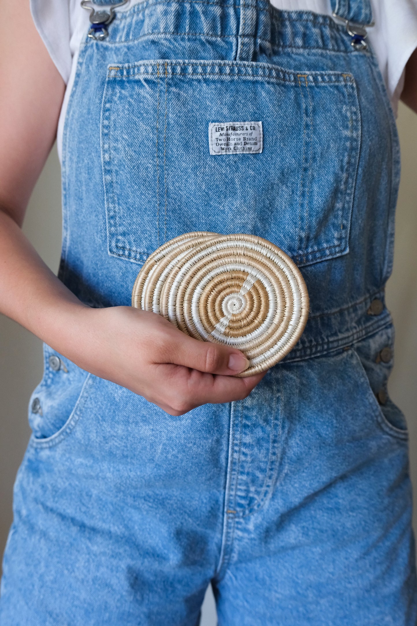 Woven Coasters (Set of 4)