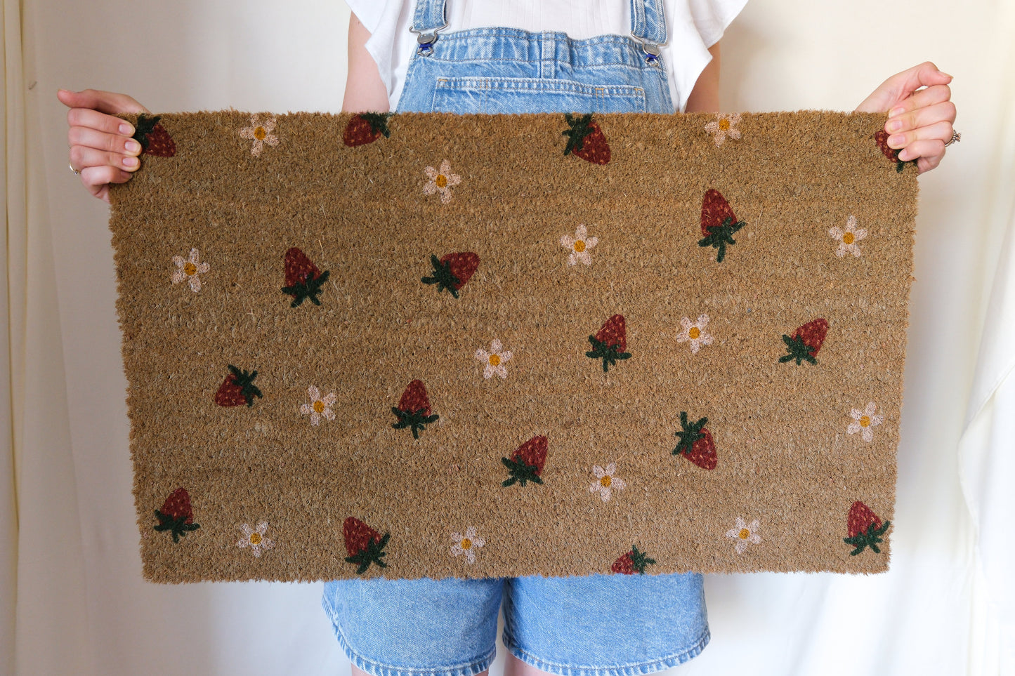 Strawberry Doormat