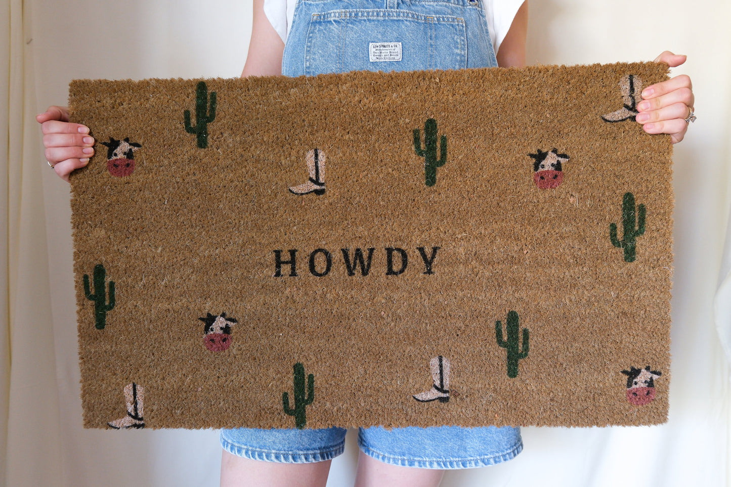 Howdy Doormat