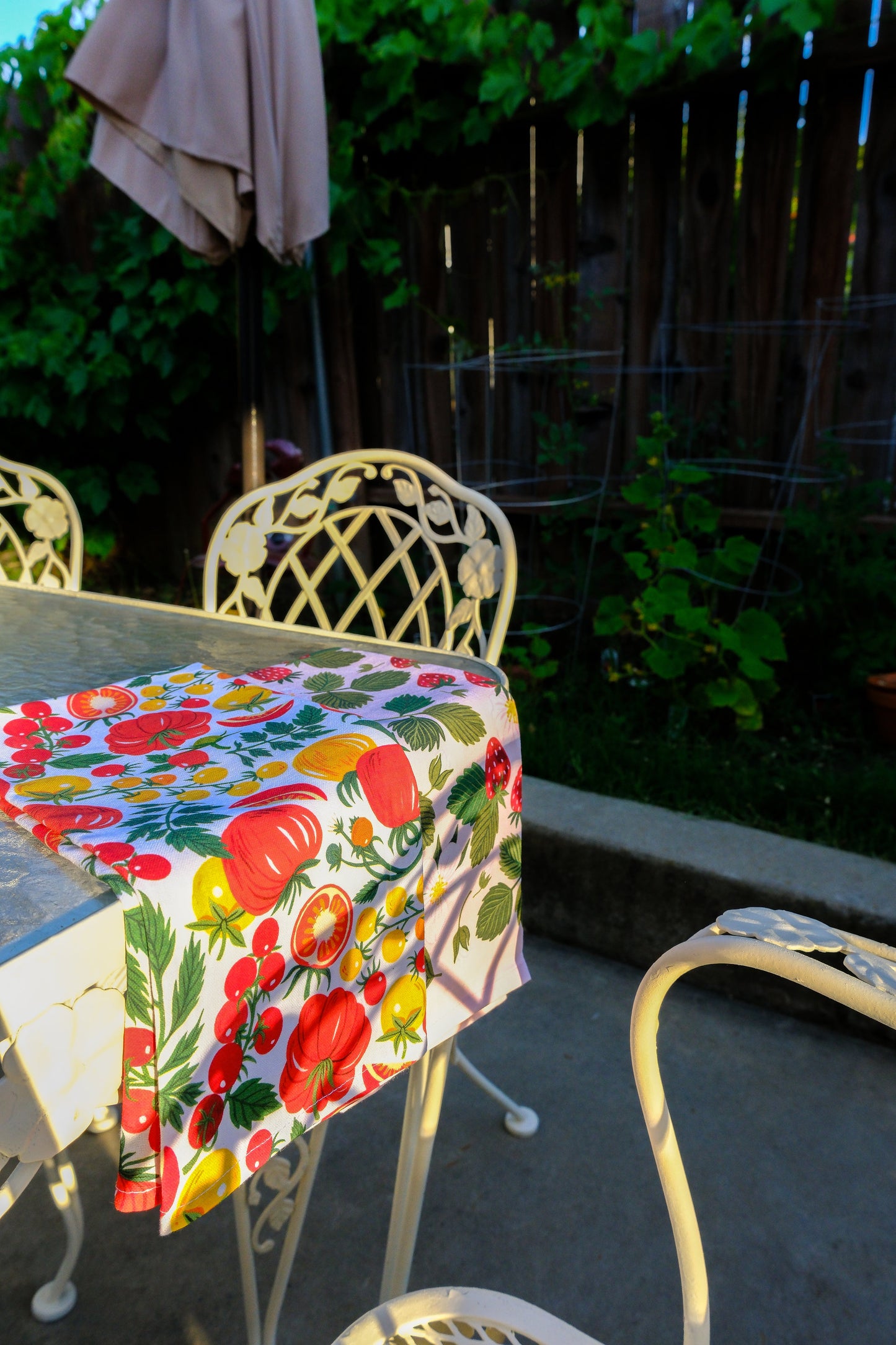 Garden Tea Towel
