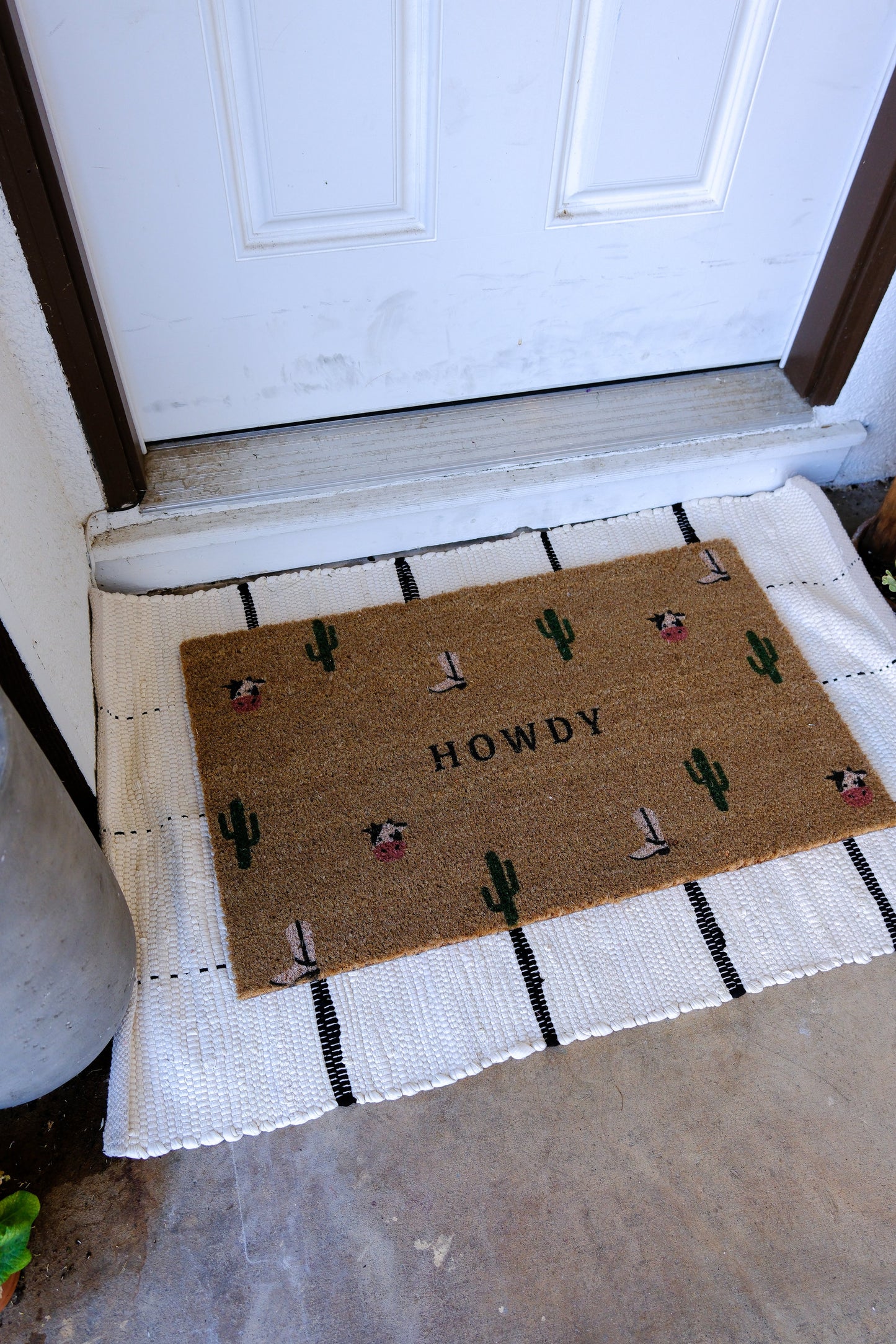 Howdy Doormat