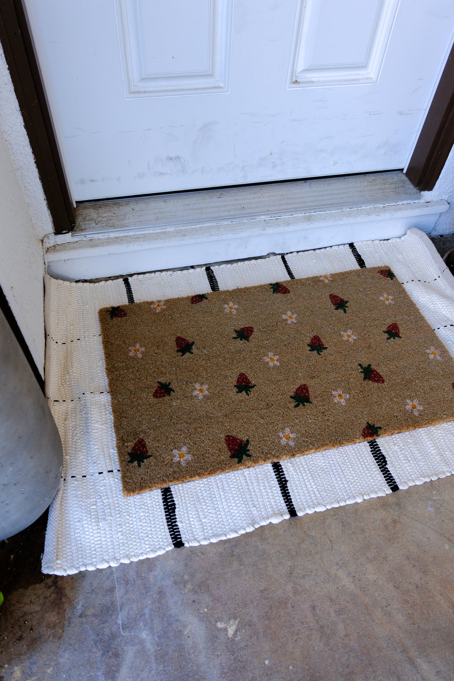 Strawberry Doormat