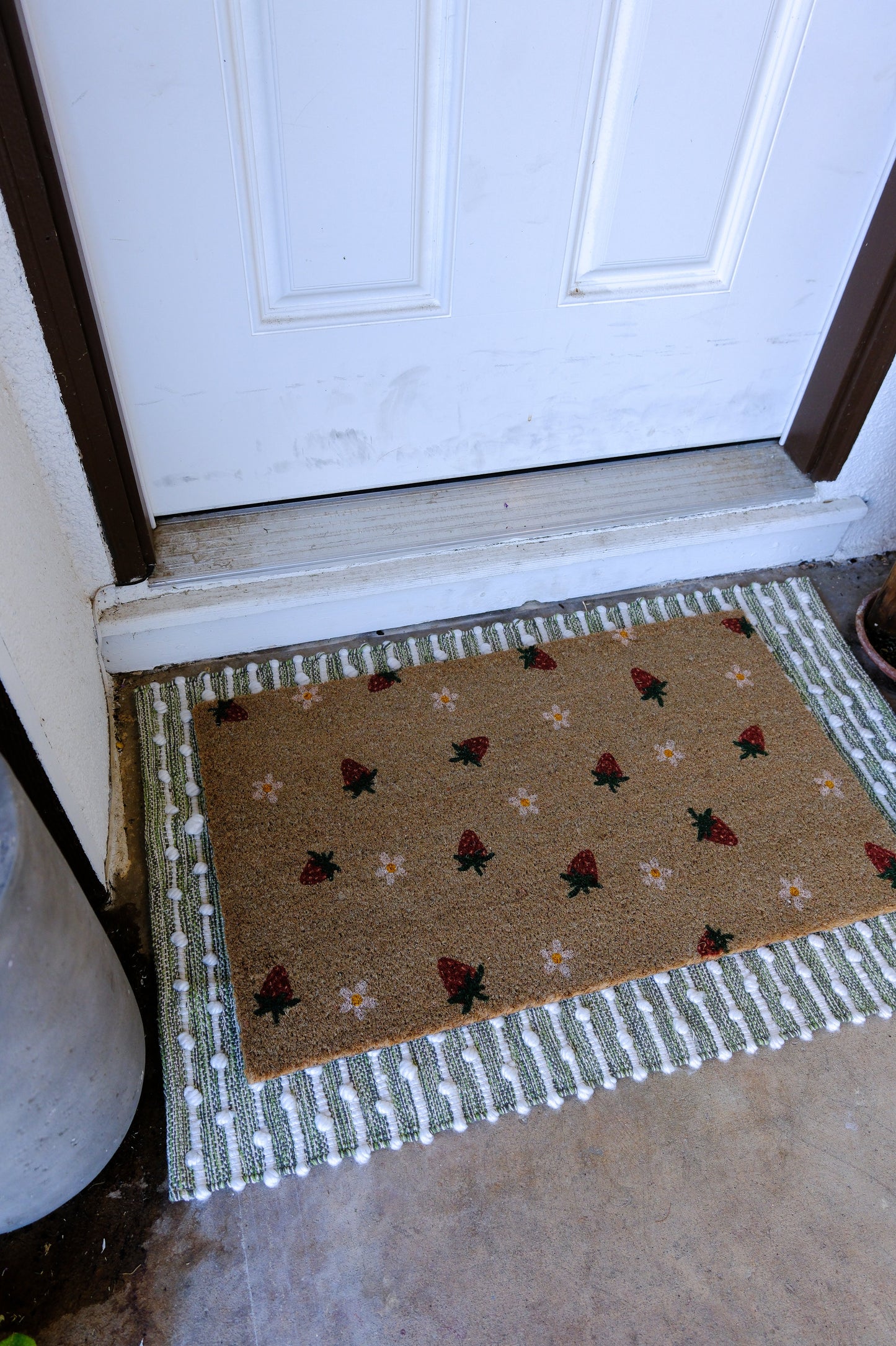 Strawberry Doormat