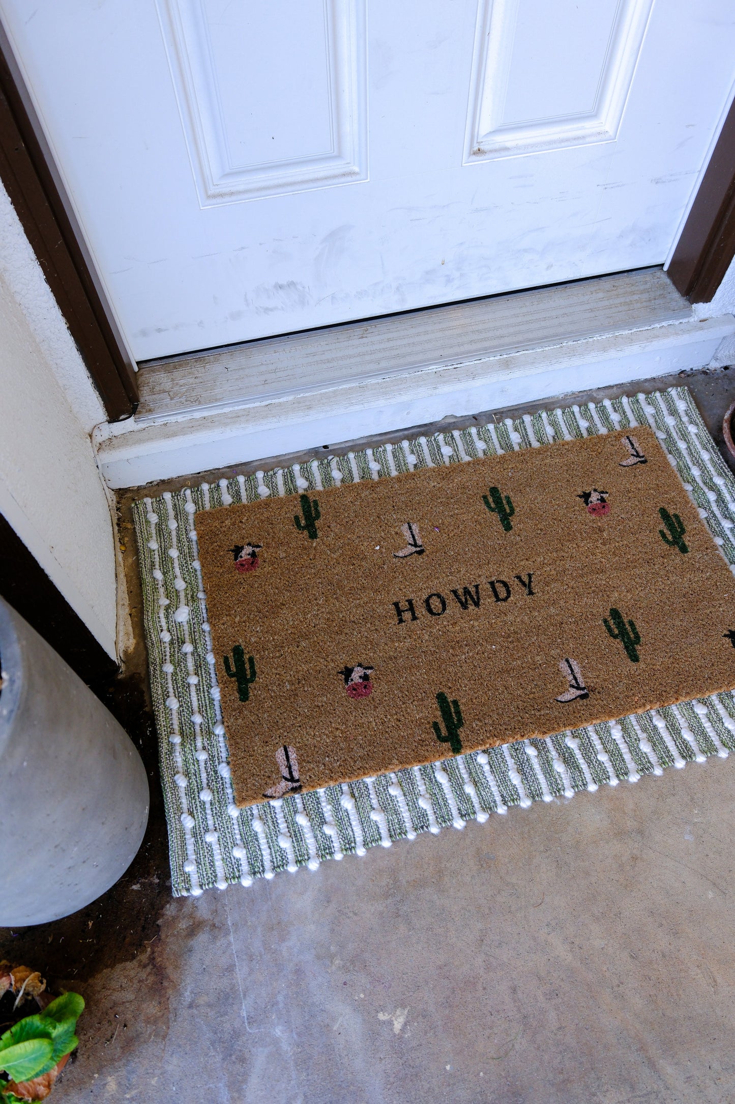 Howdy Doormat