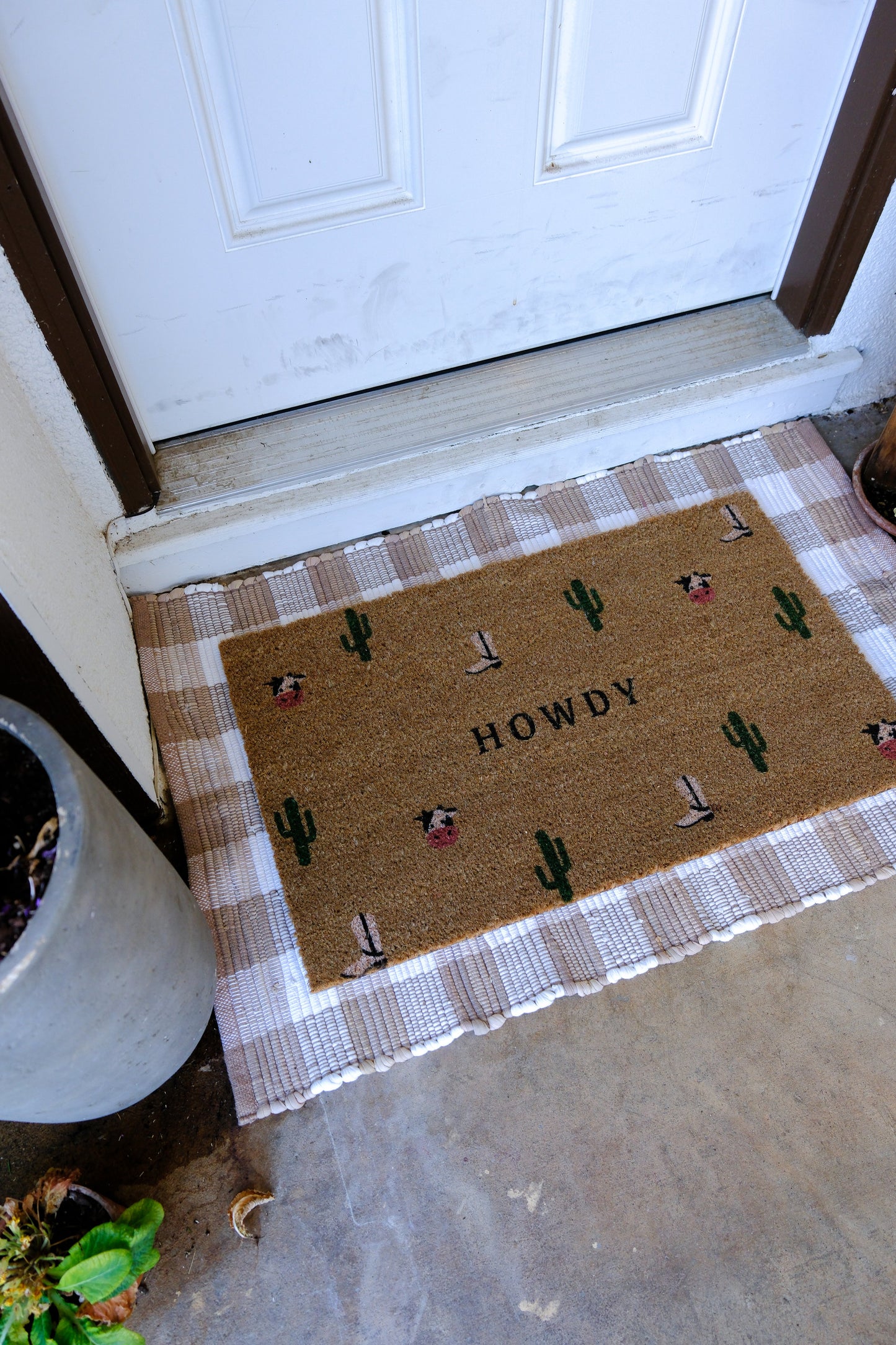 Howdy Doormat