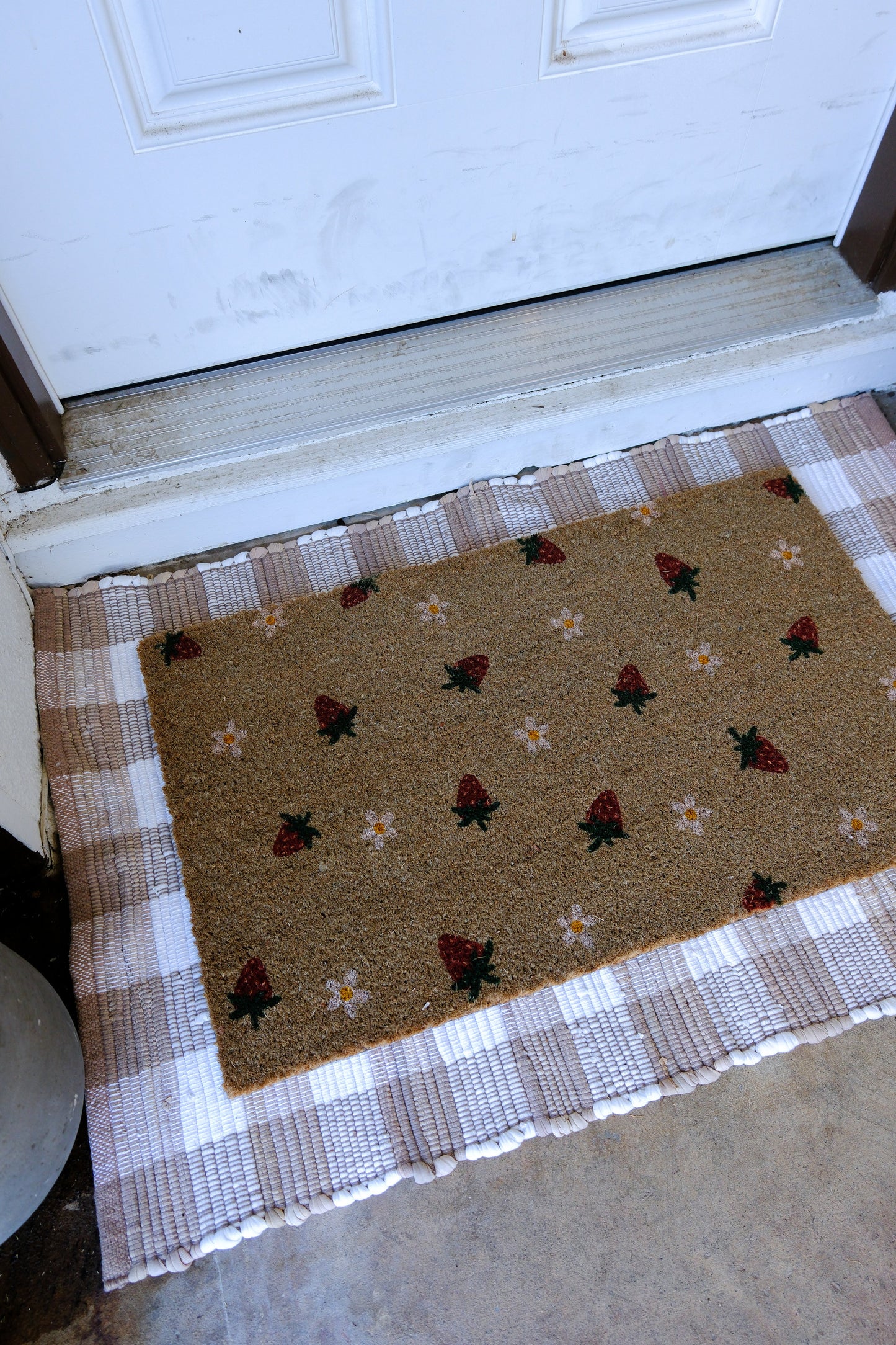 Strawberry Doormat