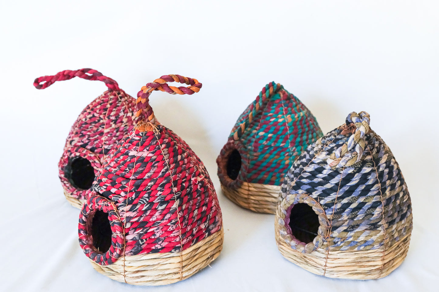 Handwoven Birdhouse